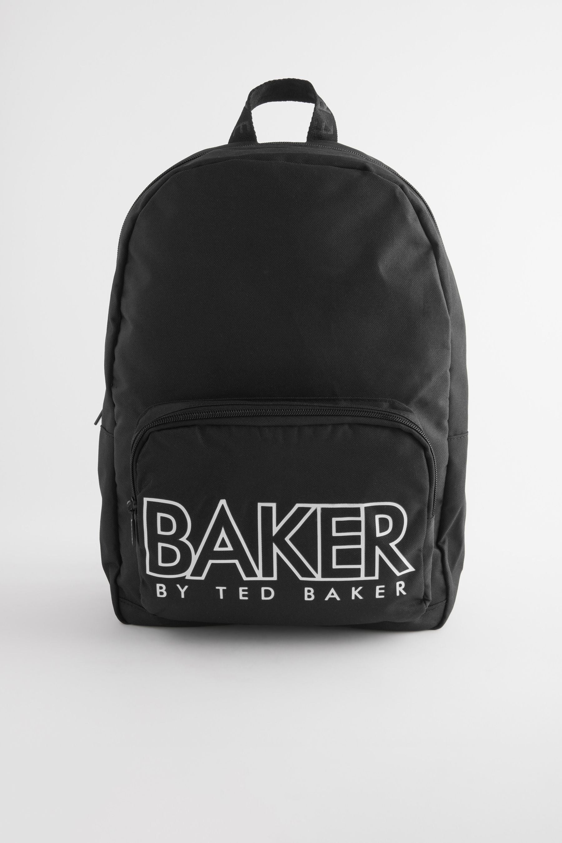 Baker by Ted Baker Boys Back to School Black Backpack