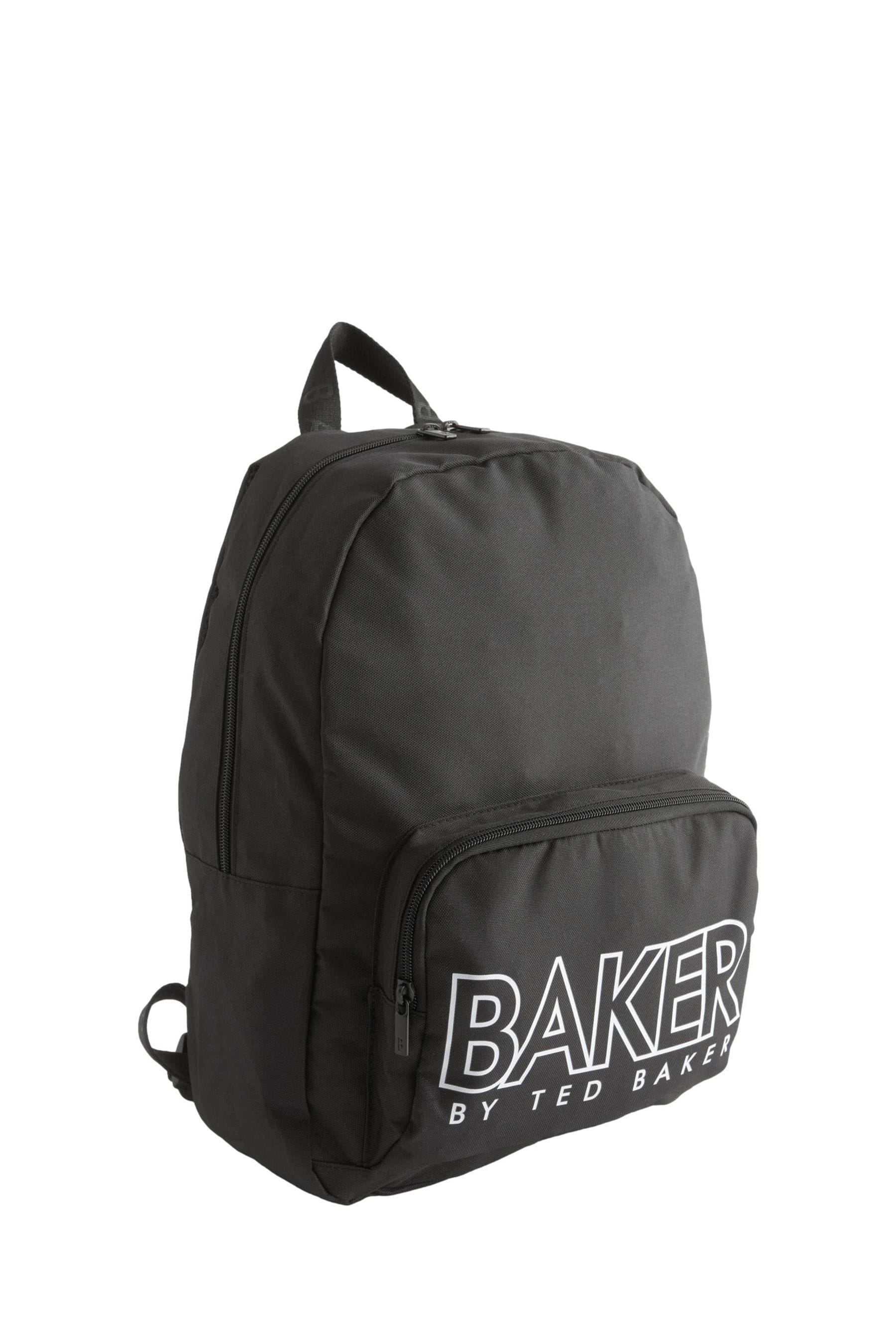 Baker by Ted Baker Boys Back to School Black Backpack