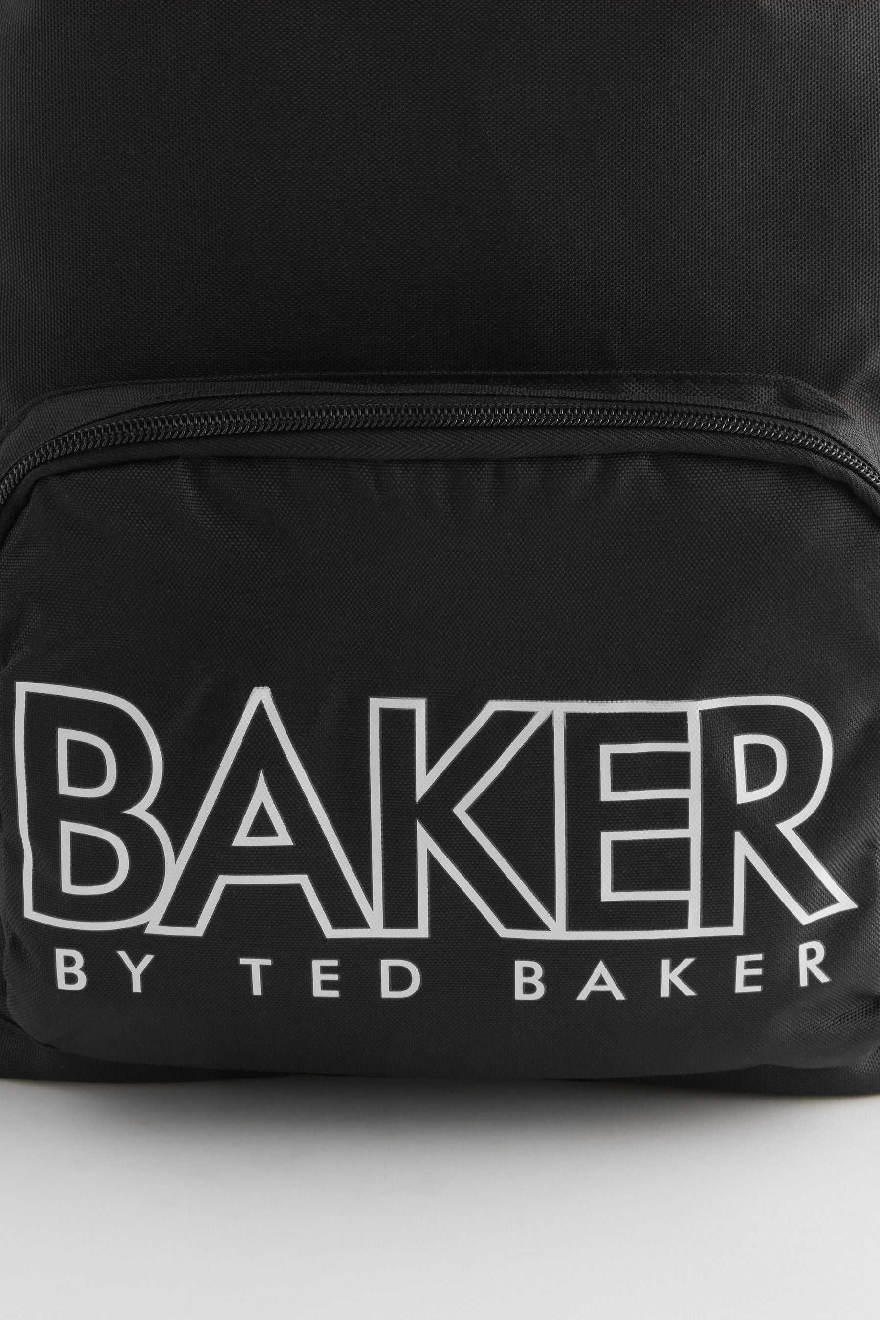 Baker by Ted Baker Boys Back to School Black Backpack