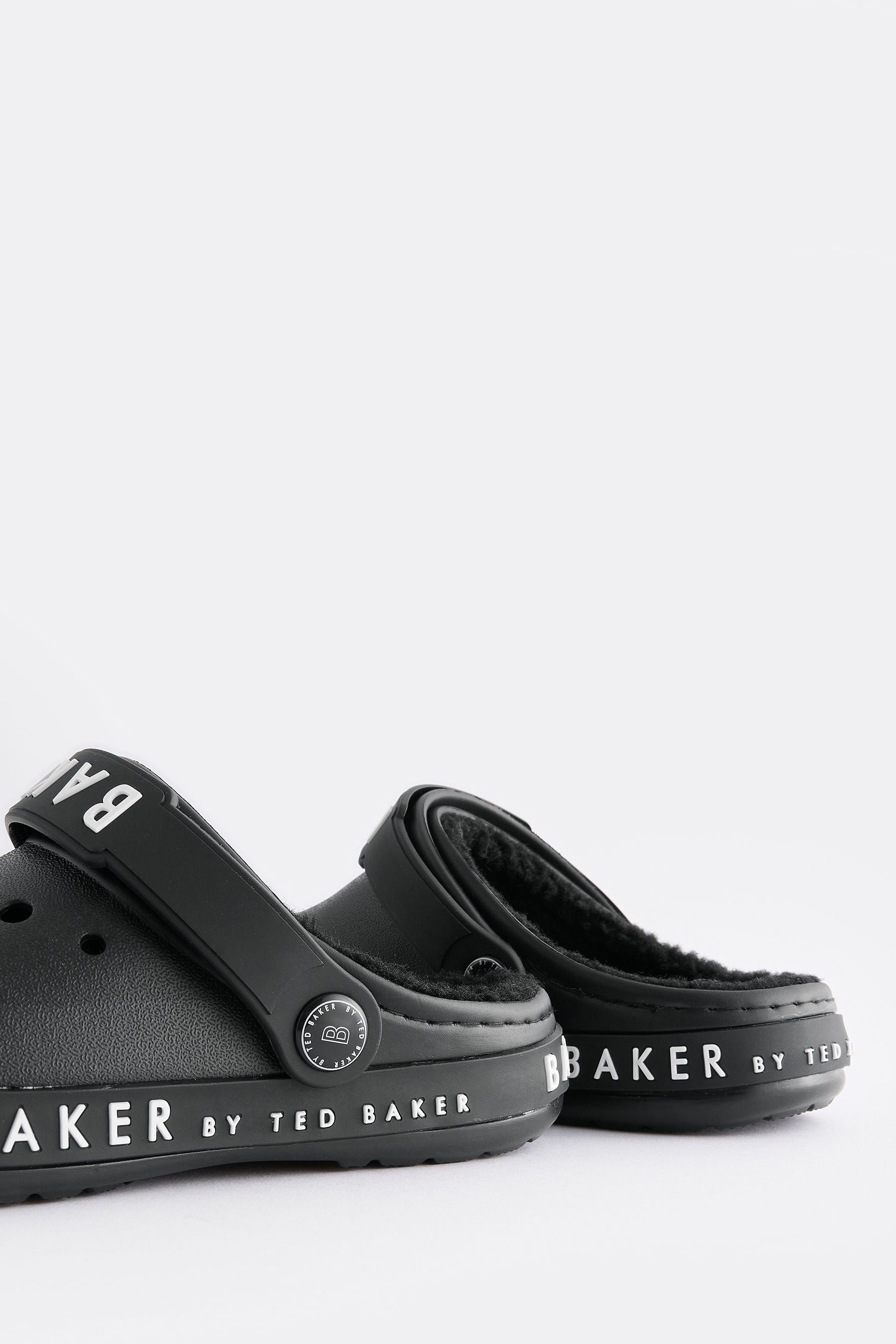 Baker by Ted Baker Boys Borg Lined Clog Slippers