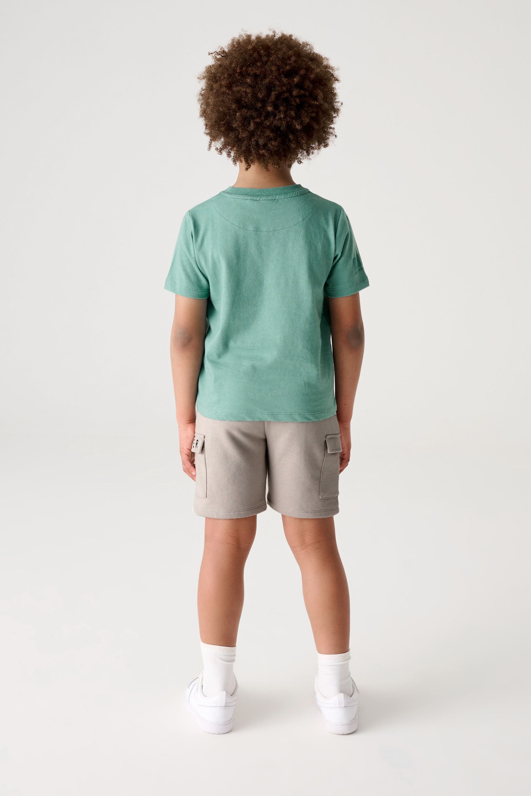 Baker by Ted Baker T-Shirt and Cargo Shorts Set