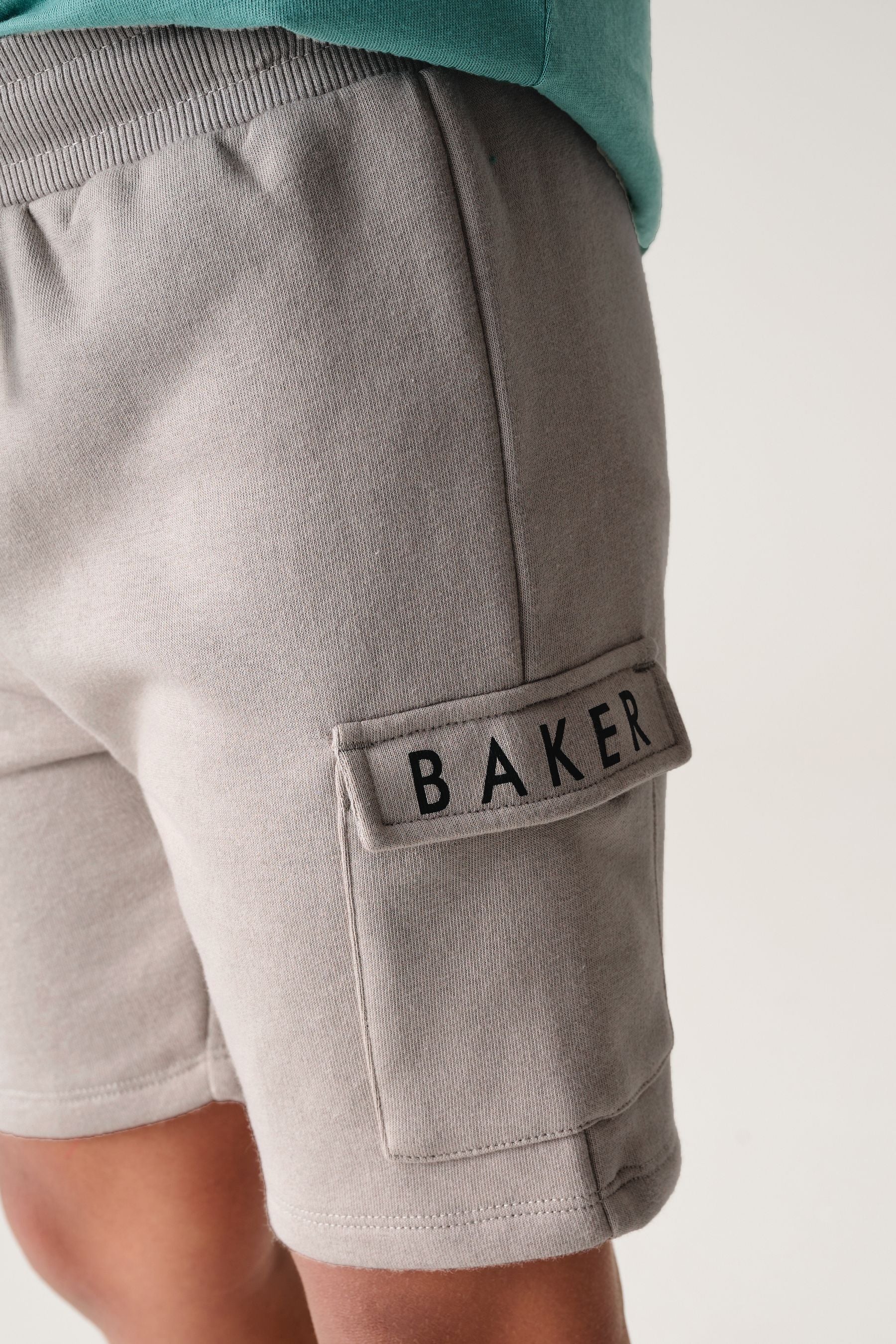 Baker by Ted Baker T-Shirt and Cargo Shorts Set