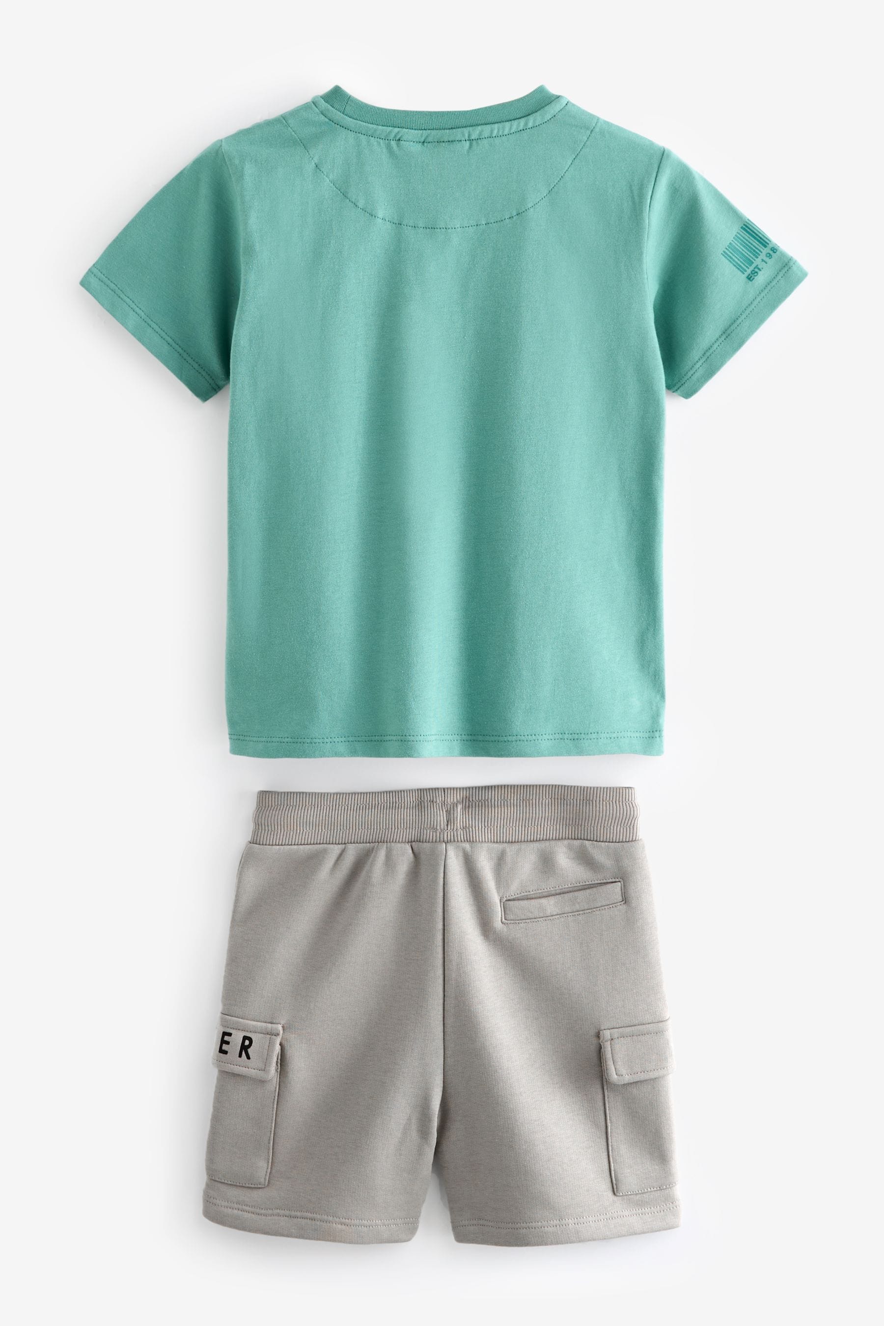 Baker by Ted Baker T-Shirt and Cargo Shorts Set