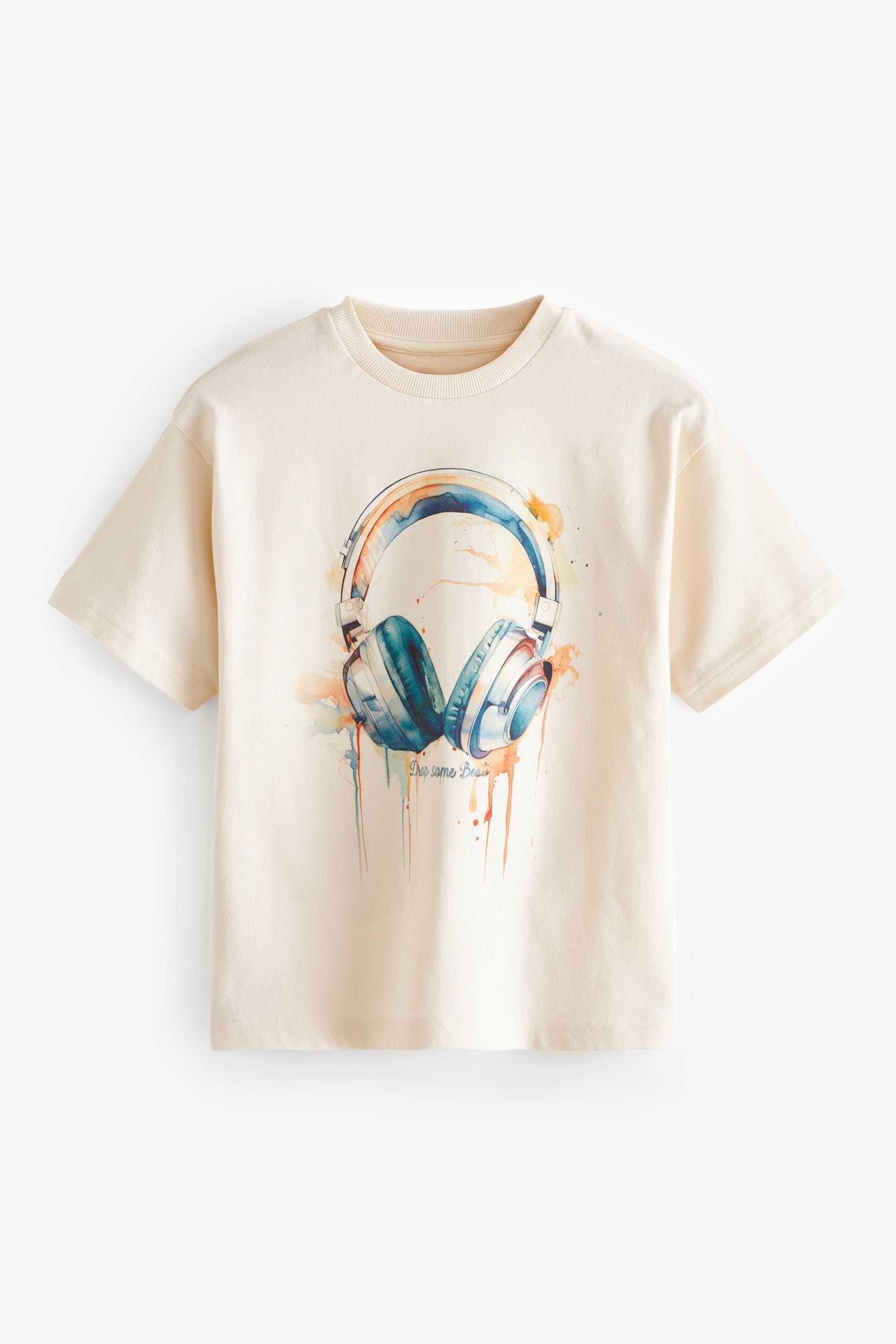 Stone Short Sleeve Graphic T-Shirt (3-16yrs)