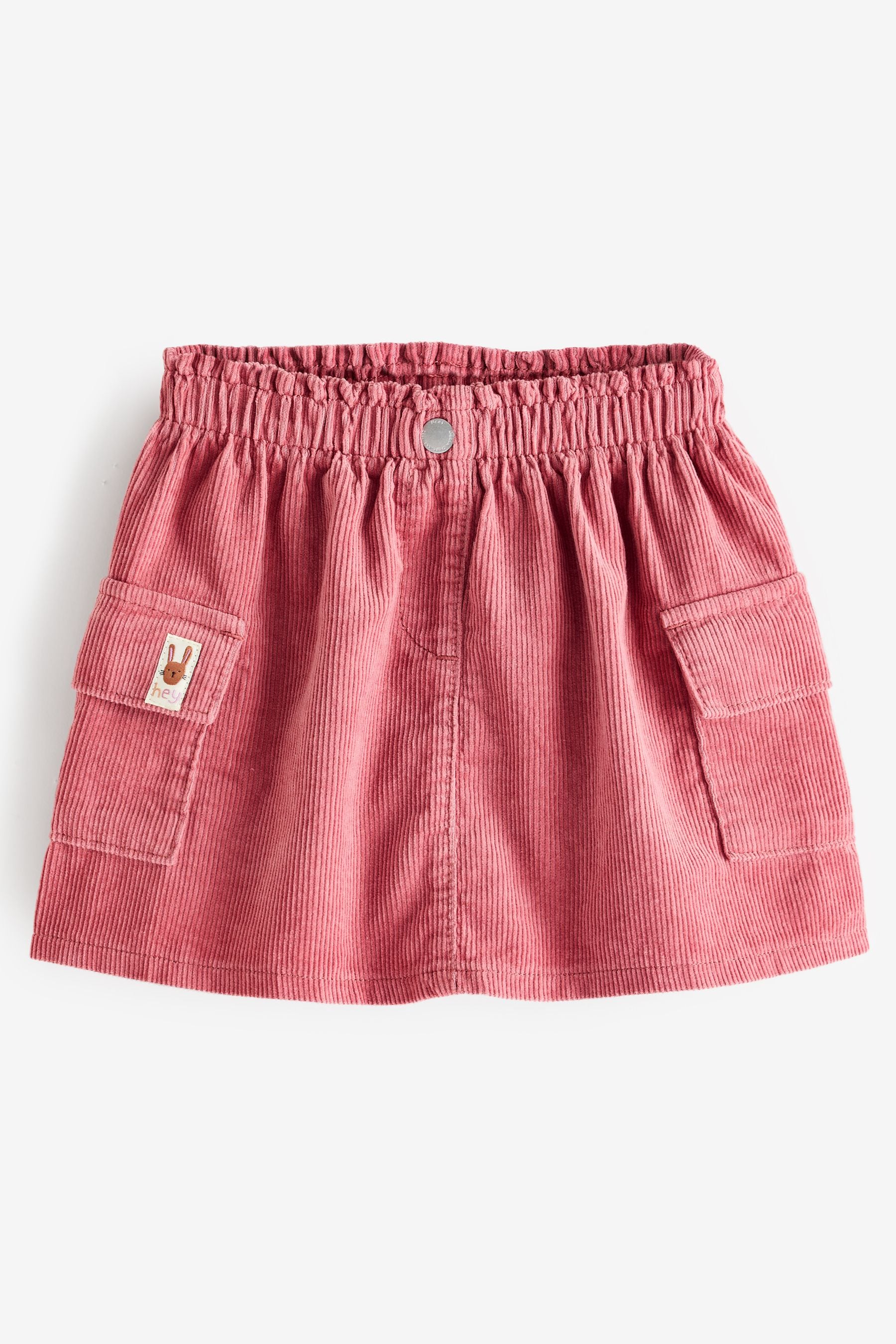 Pink 100% Cotton Co-ord Skirt (3mths-7yrs)