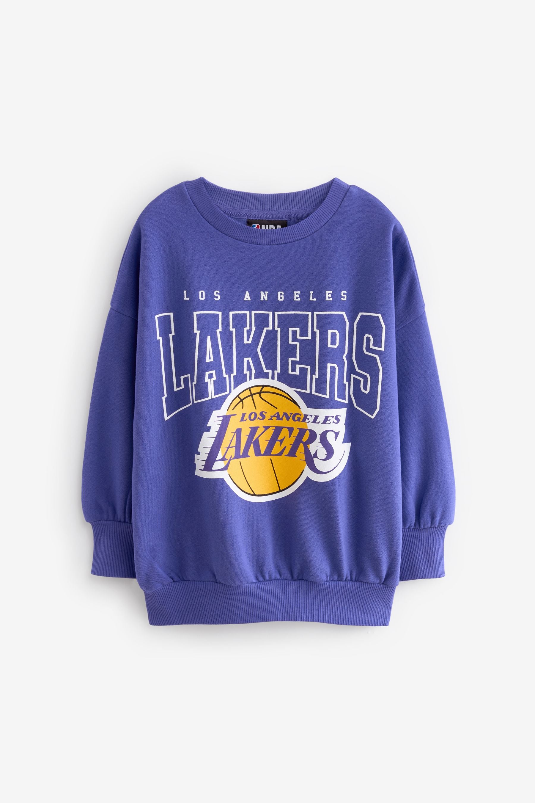 Purple Los Angeles Lakers NBA License Sweatshirt (3-16yrs)