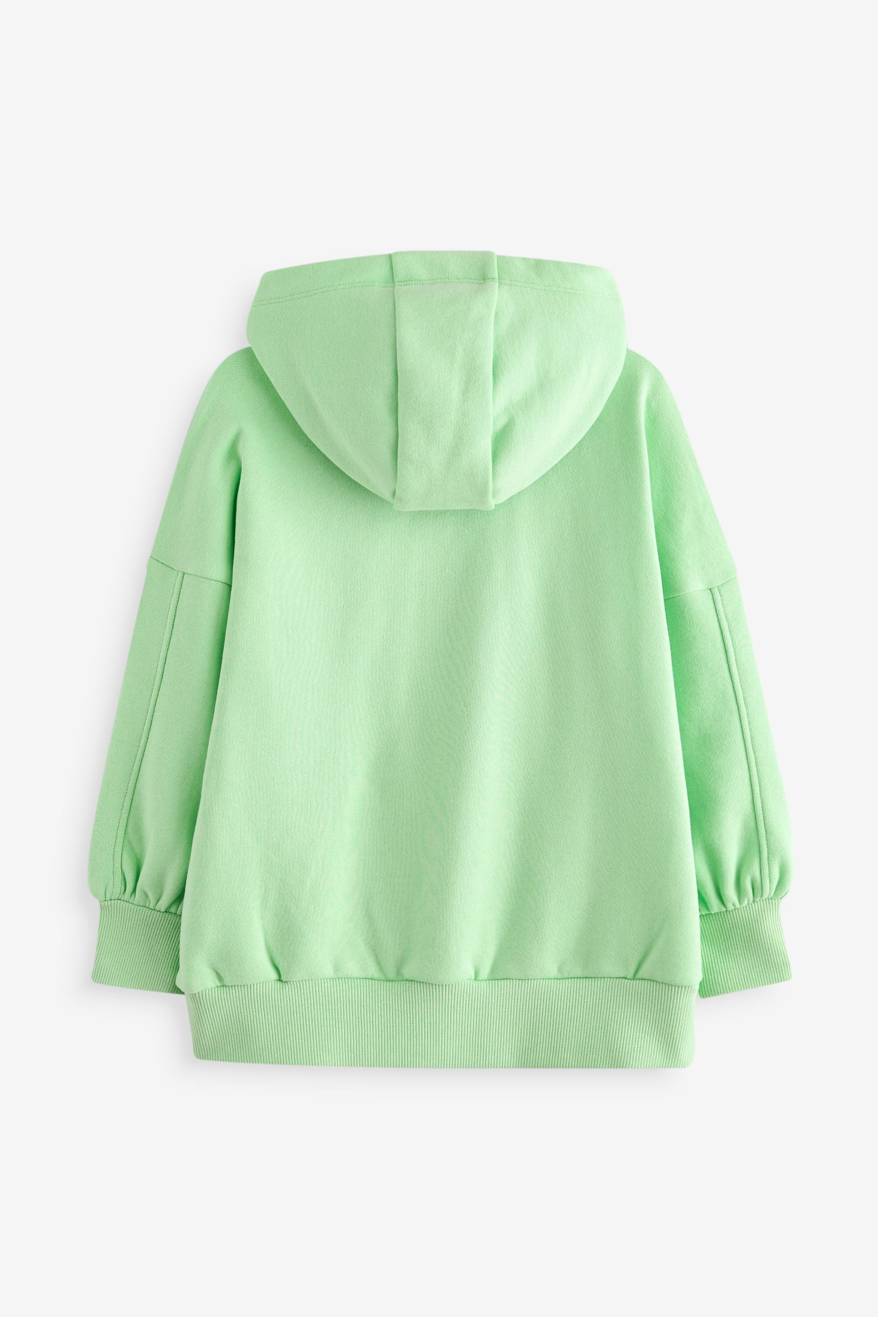 Green Mickey Mouse Hoodie (3-16yrs)