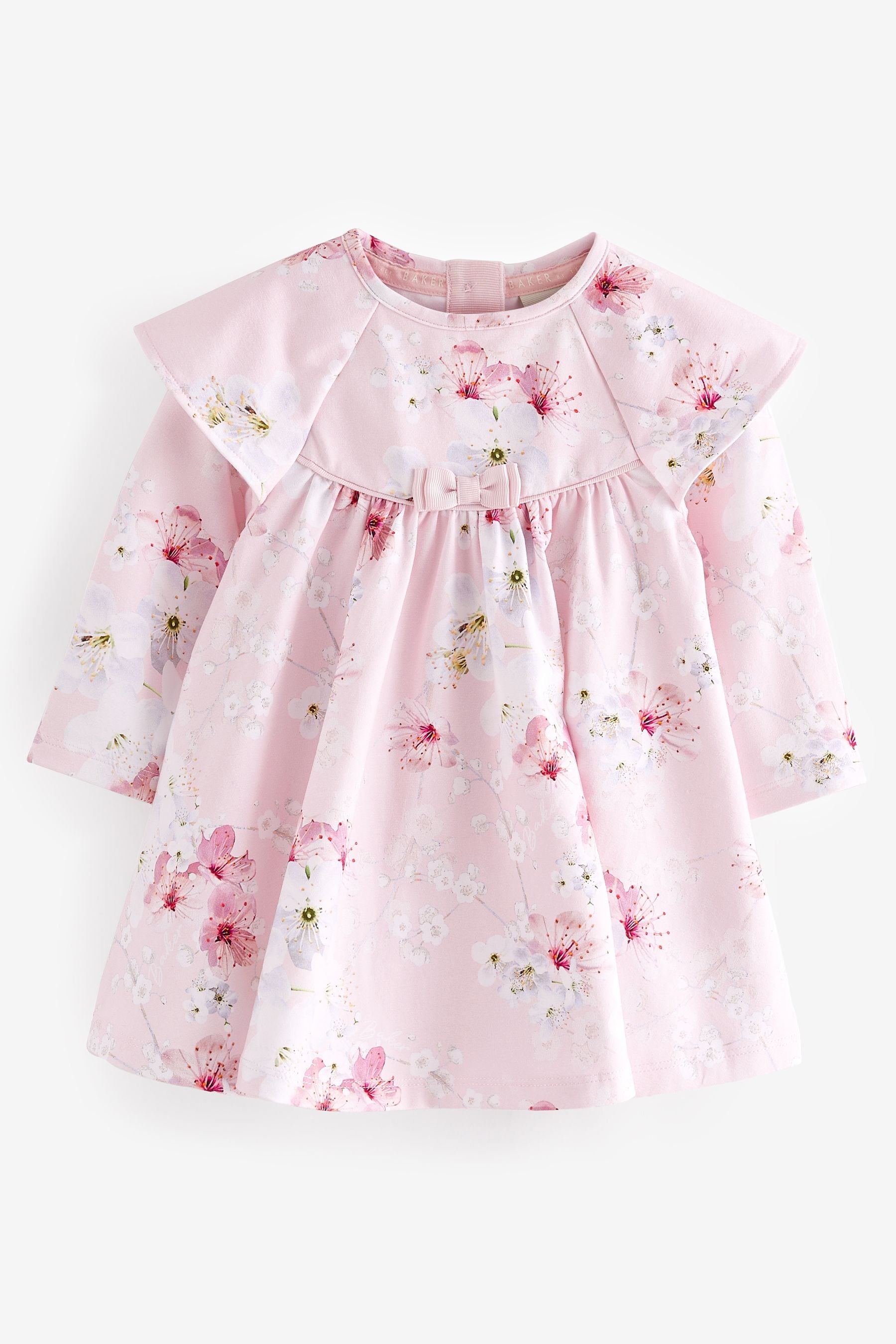 Pink Baker by Ted Baker Pink Blossom Jersey Dress