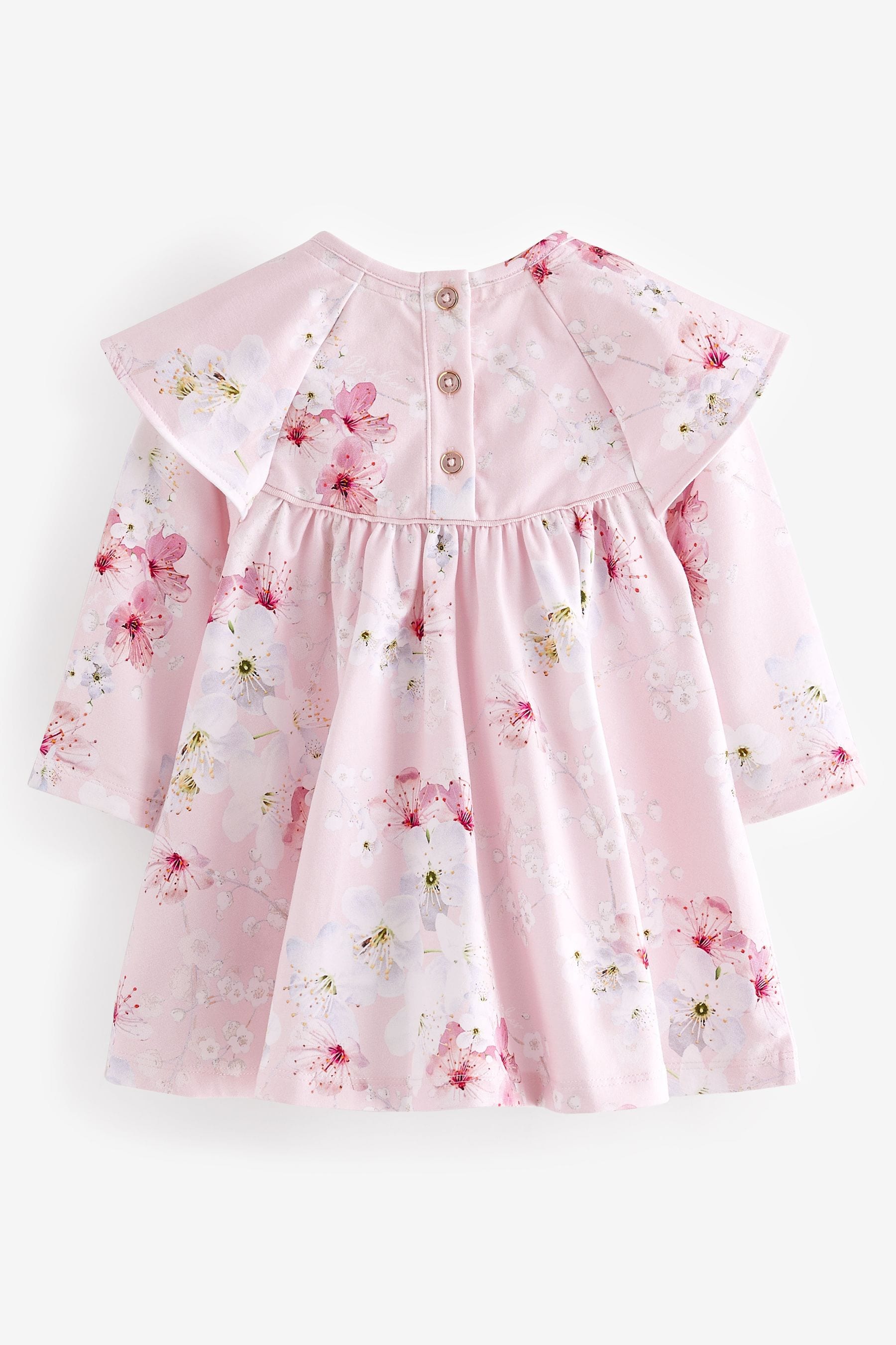 Pink Baker by Ted Baker Pink Blossom Jersey Dress