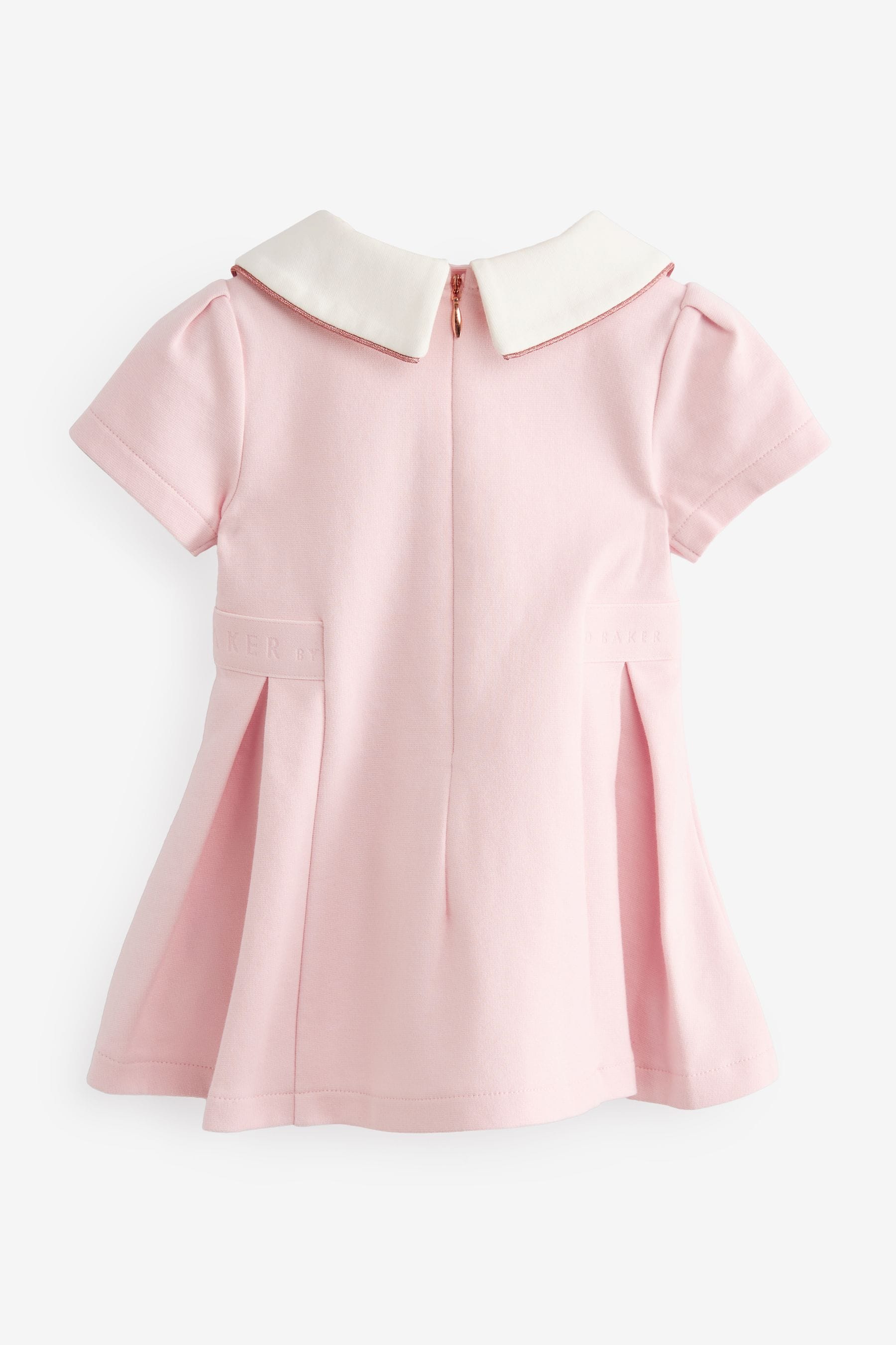 Pink Baker by Ted Baker Bow Collar Ponte Dress