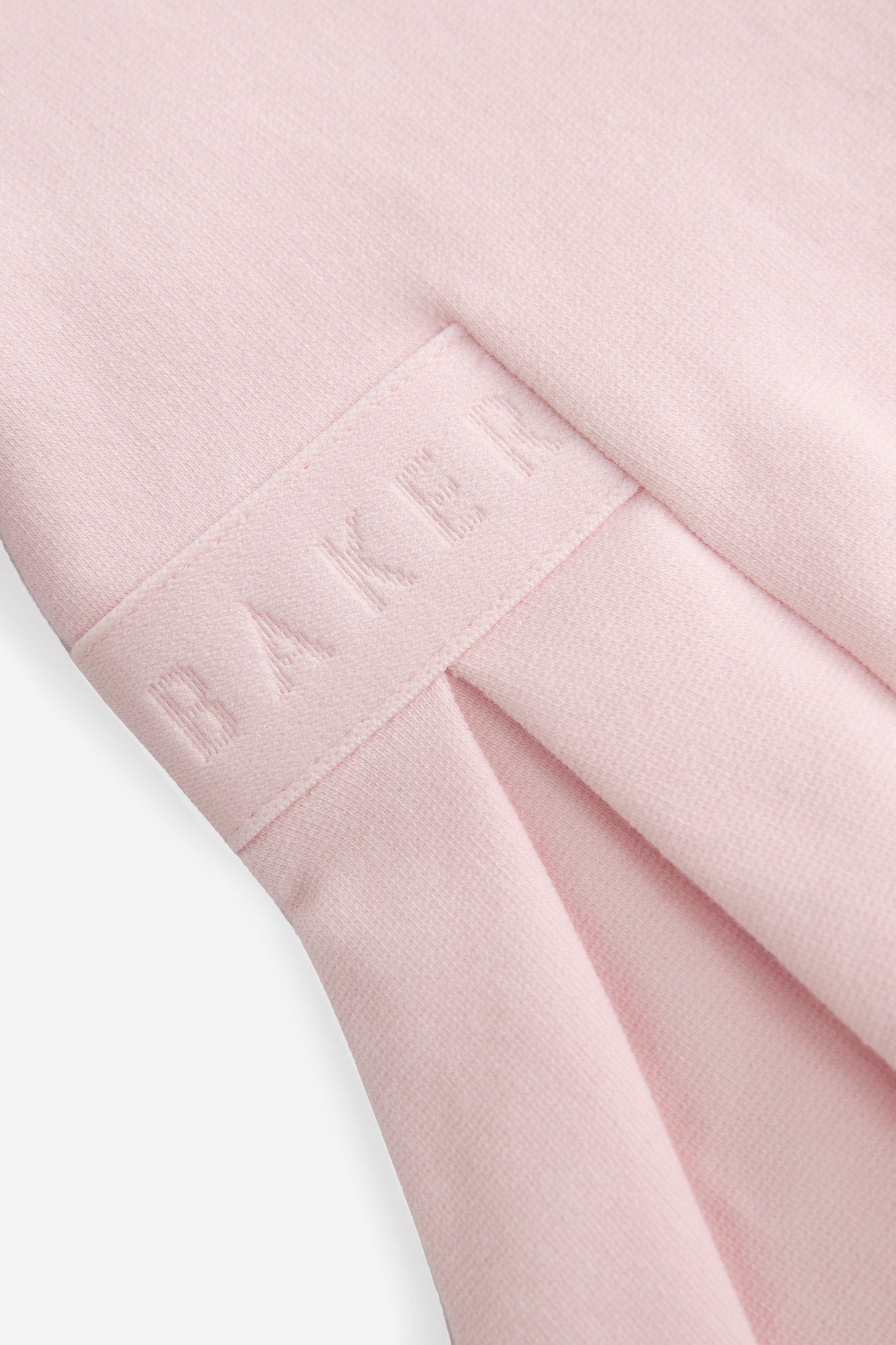 Pink Baker by Ted Baker Bow Collar Ponte Dress