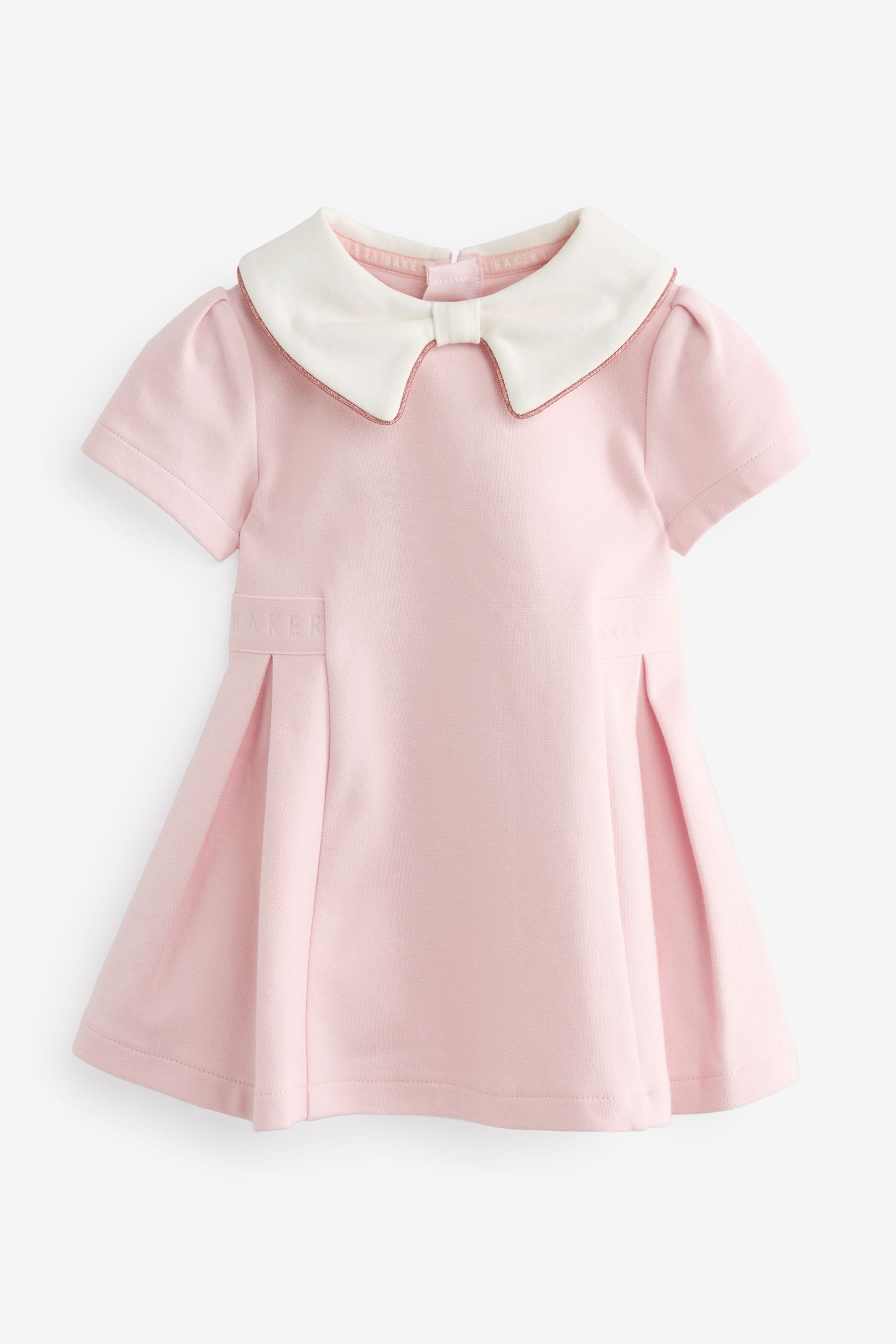 Baker by Ted Baker Bow Collar Ponte Dress