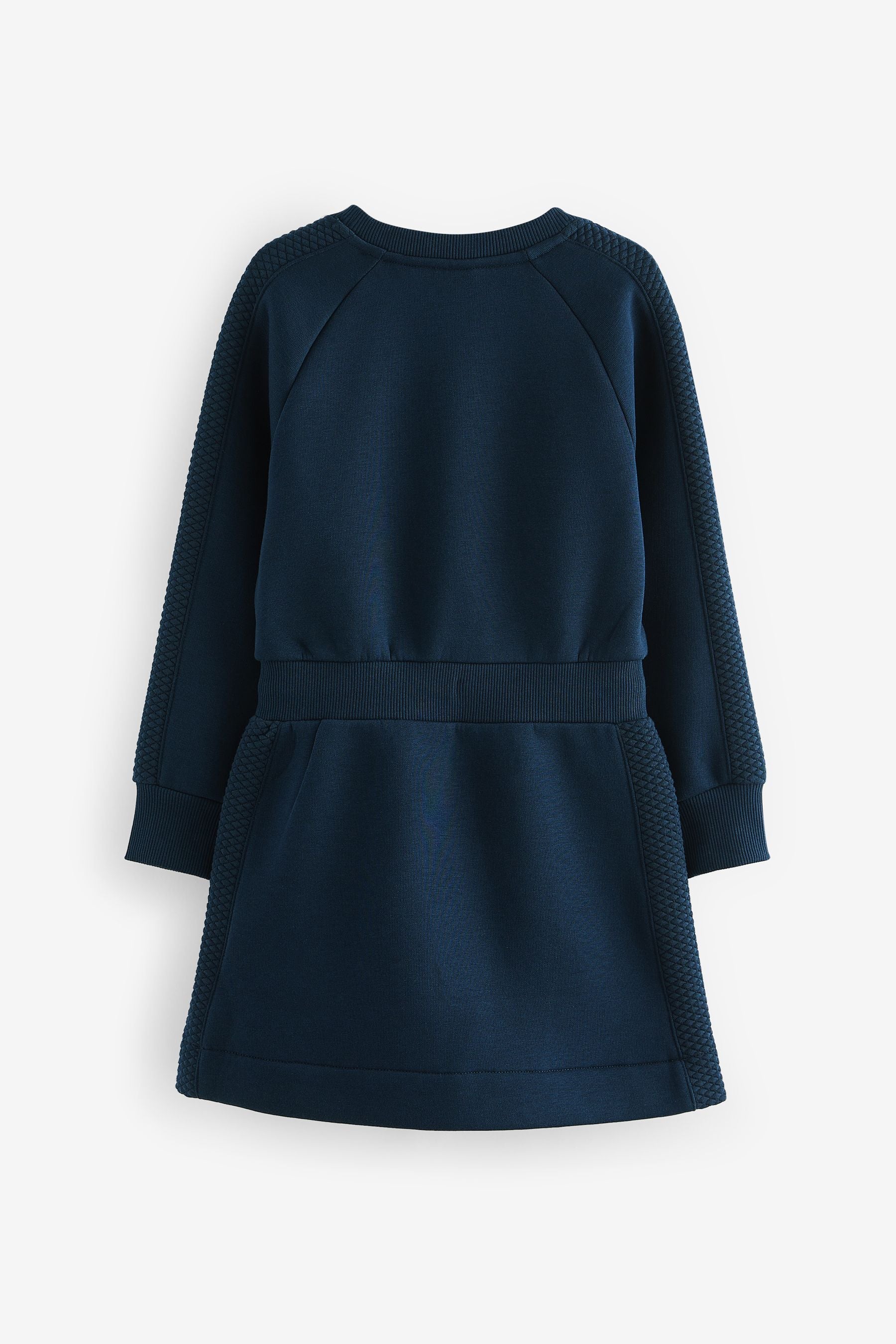 Navy Baker by Ted Baker Quilted Sweat Dress