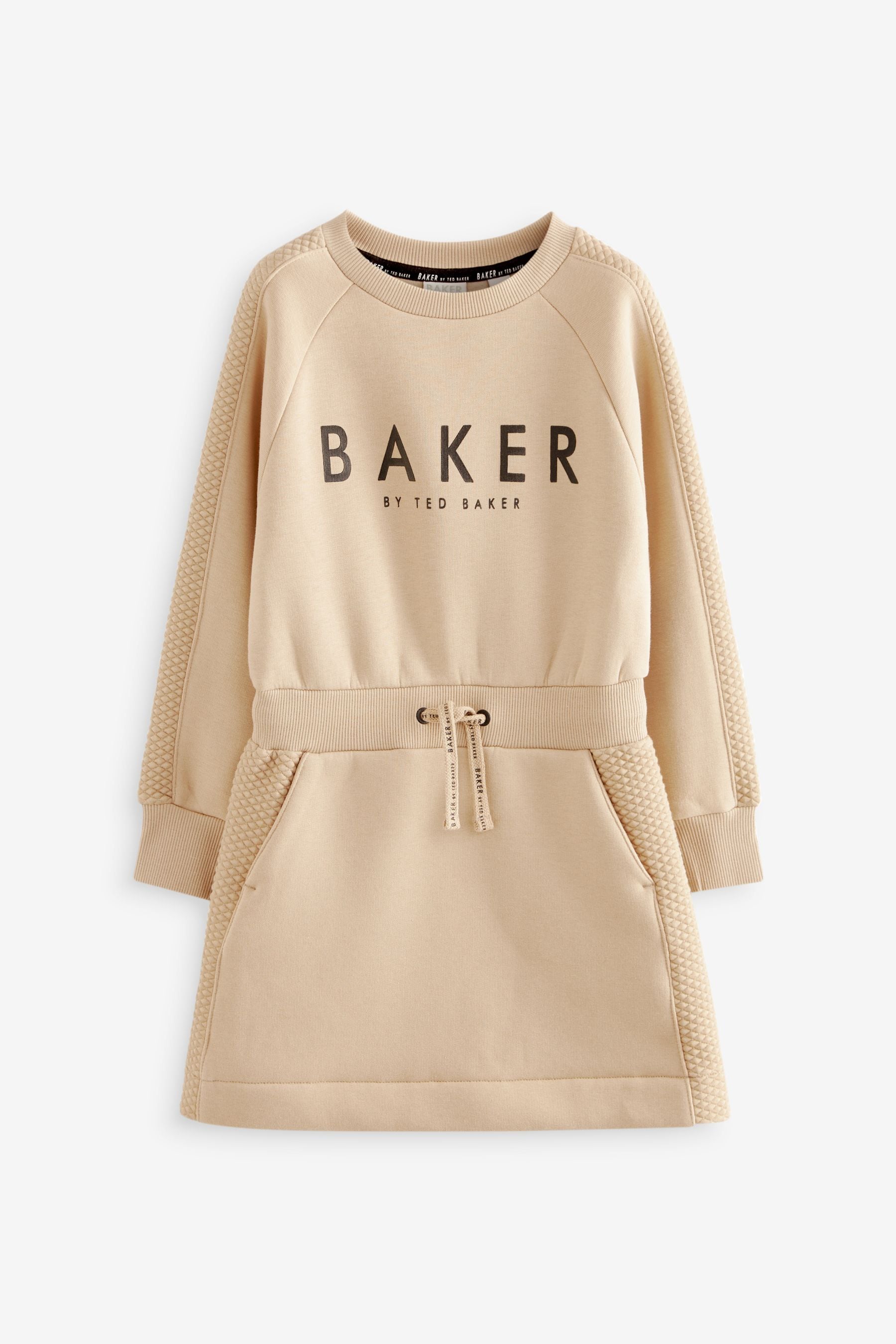 Stone Baker by Ted Baker Quilted Sweat Dress