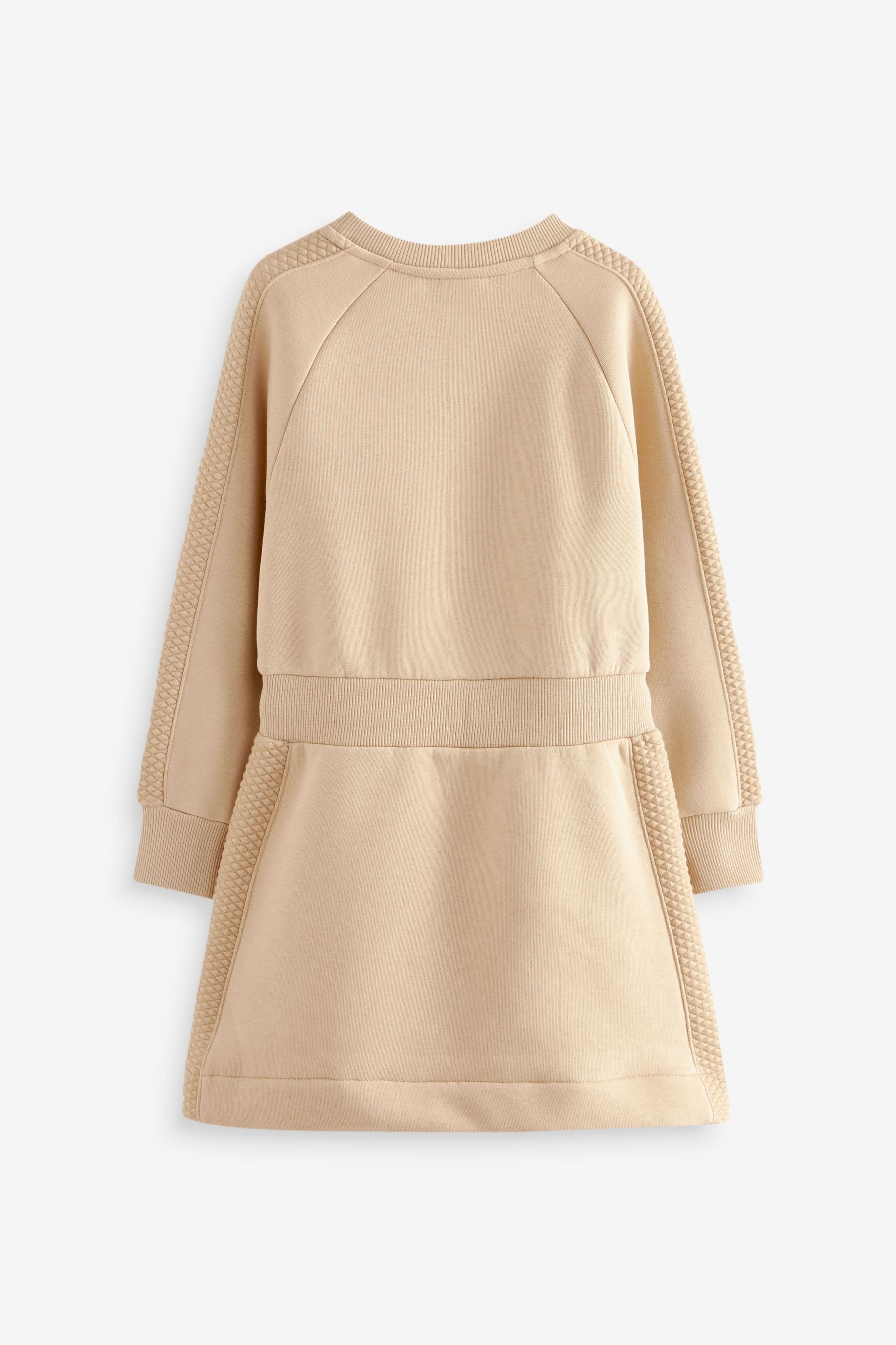 Stone Baker by Ted Baker Quilted Sweat Dress