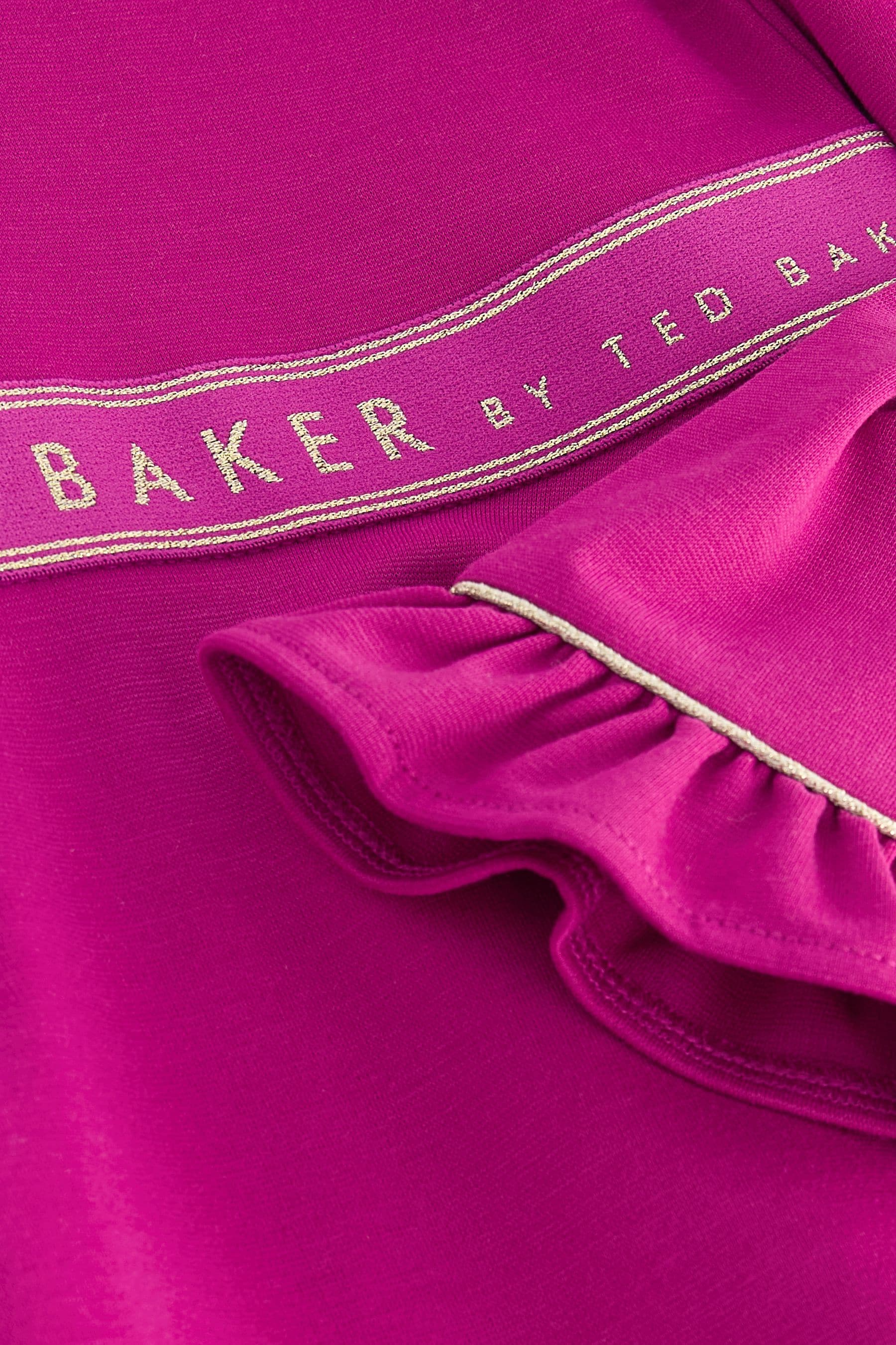 Fuchsia Pink Baker by Ted Baker Ponte Dress