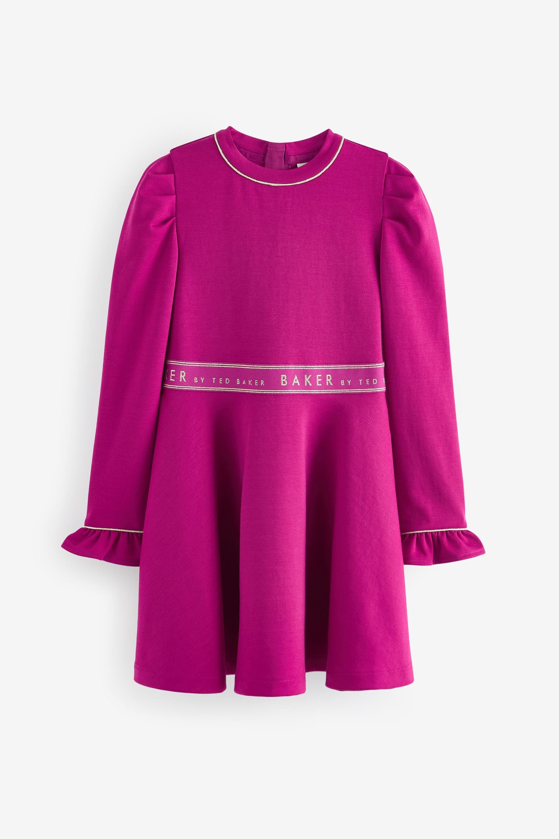 Fuchsia Pink Baker by Ted Baker Ponte Dress