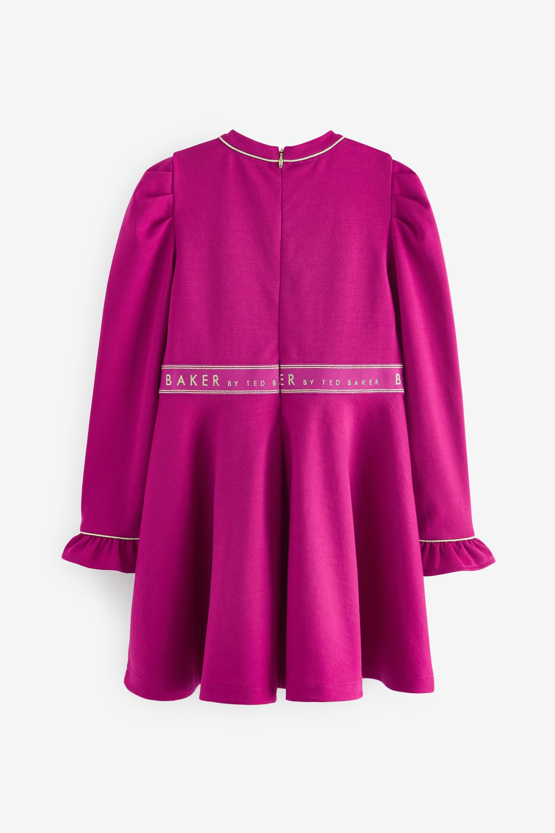 Fuchsia Pink Baker by Ted Baker Ponte Dress