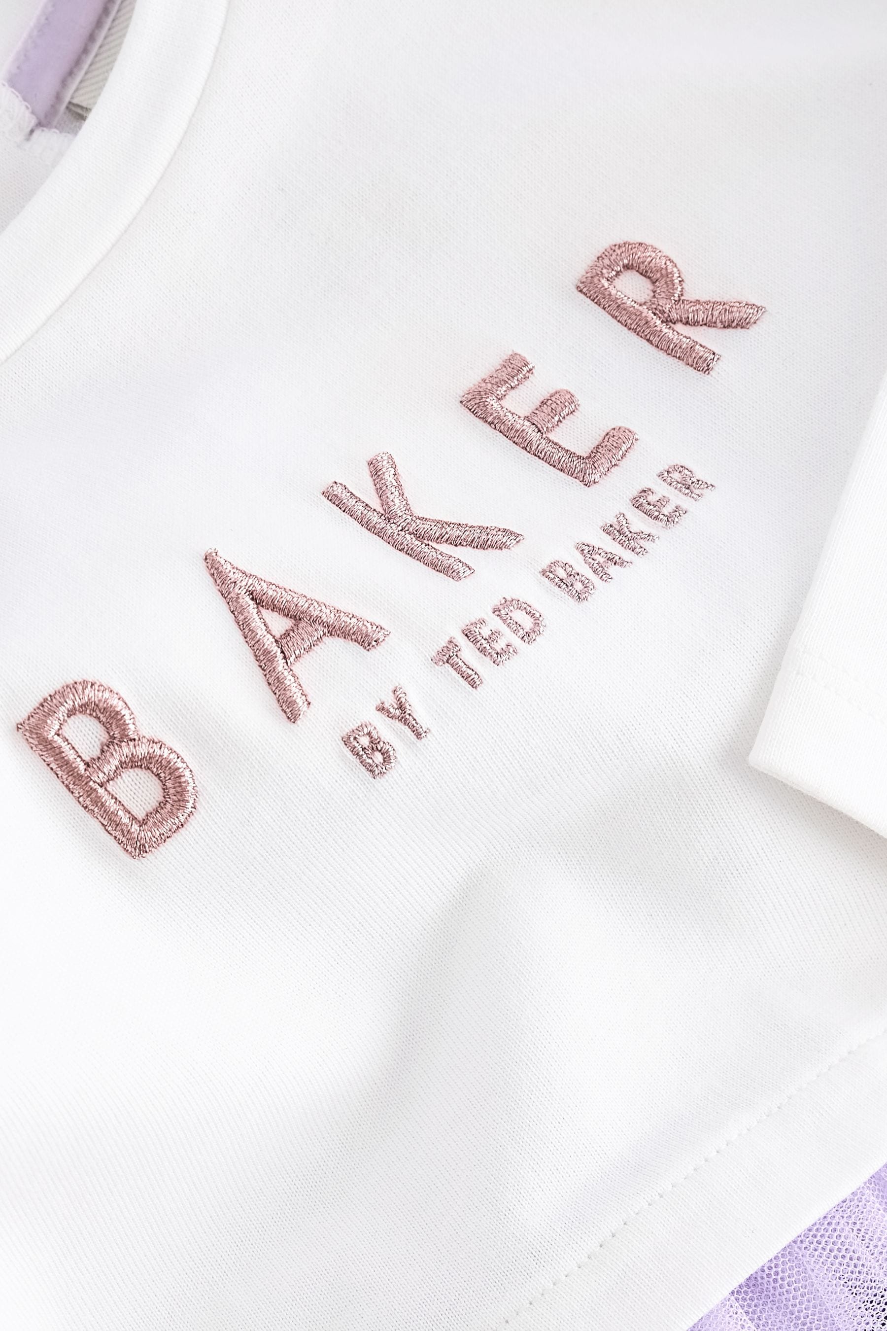 Baker by Ted Baker Floral T-Shirt And Leggings Set