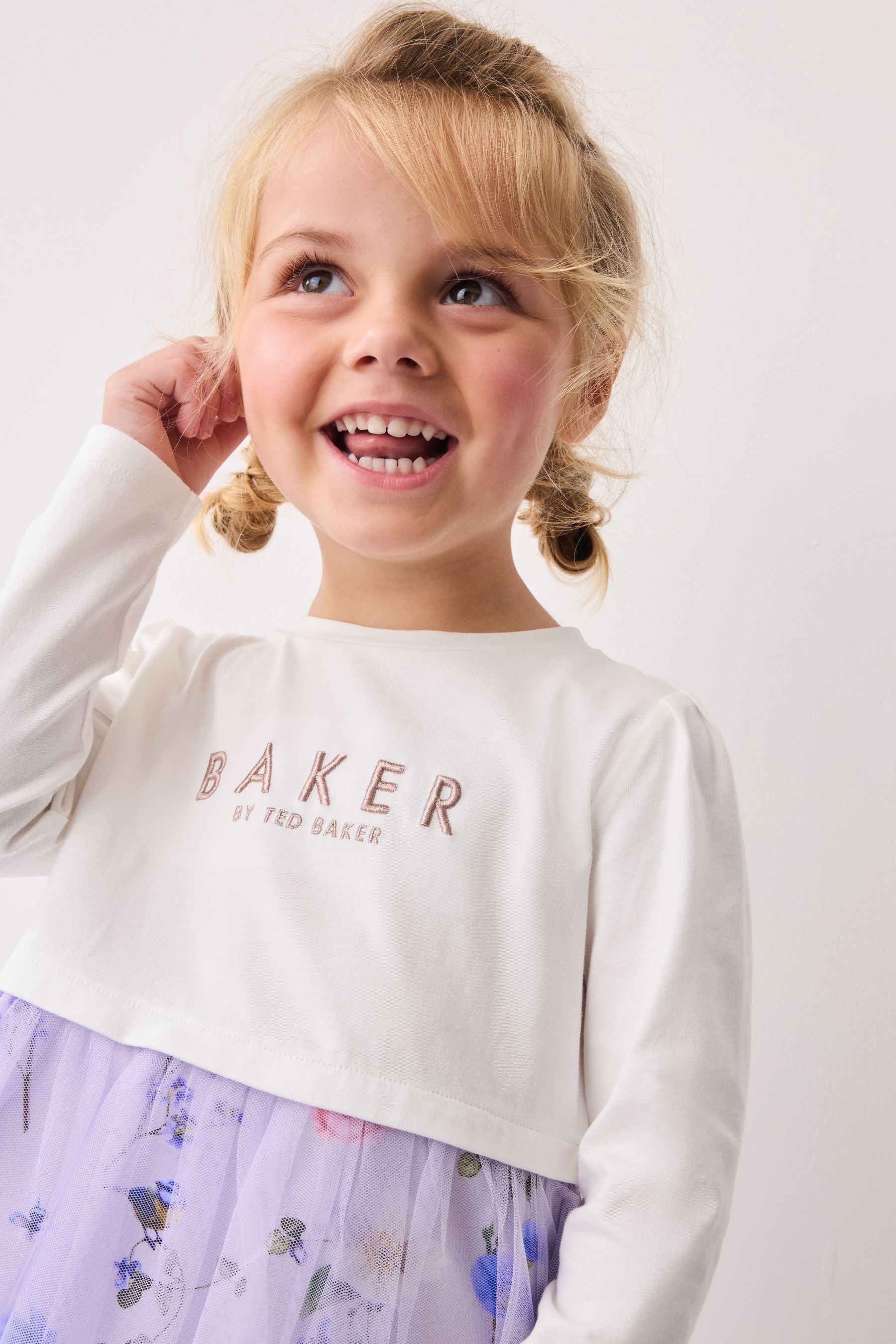 Baker by Ted Baker Floral T-Shirt And Leggings Set