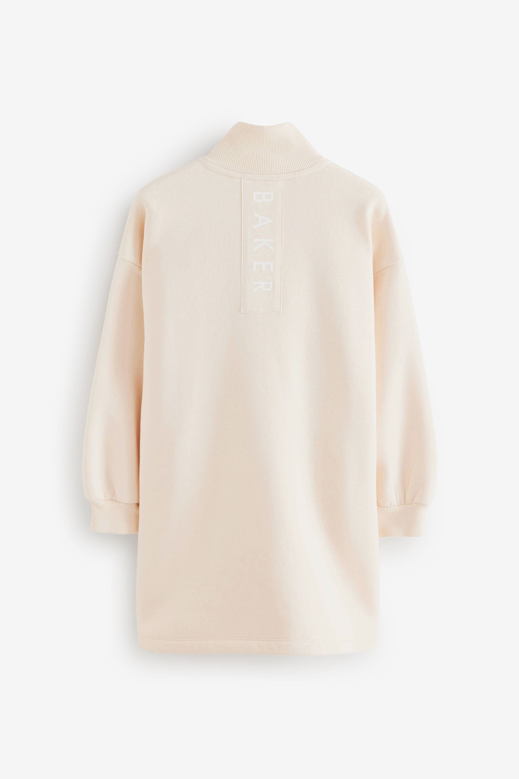 Baker by Ted Baker Zip Neck Sweat Dress