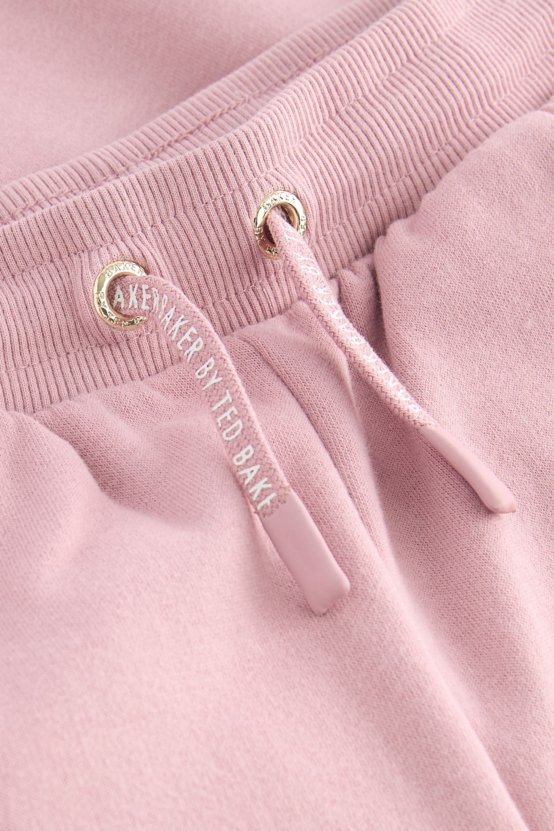 Baker by Ted Baker Pink Branded Back Sweater And Joggers Set