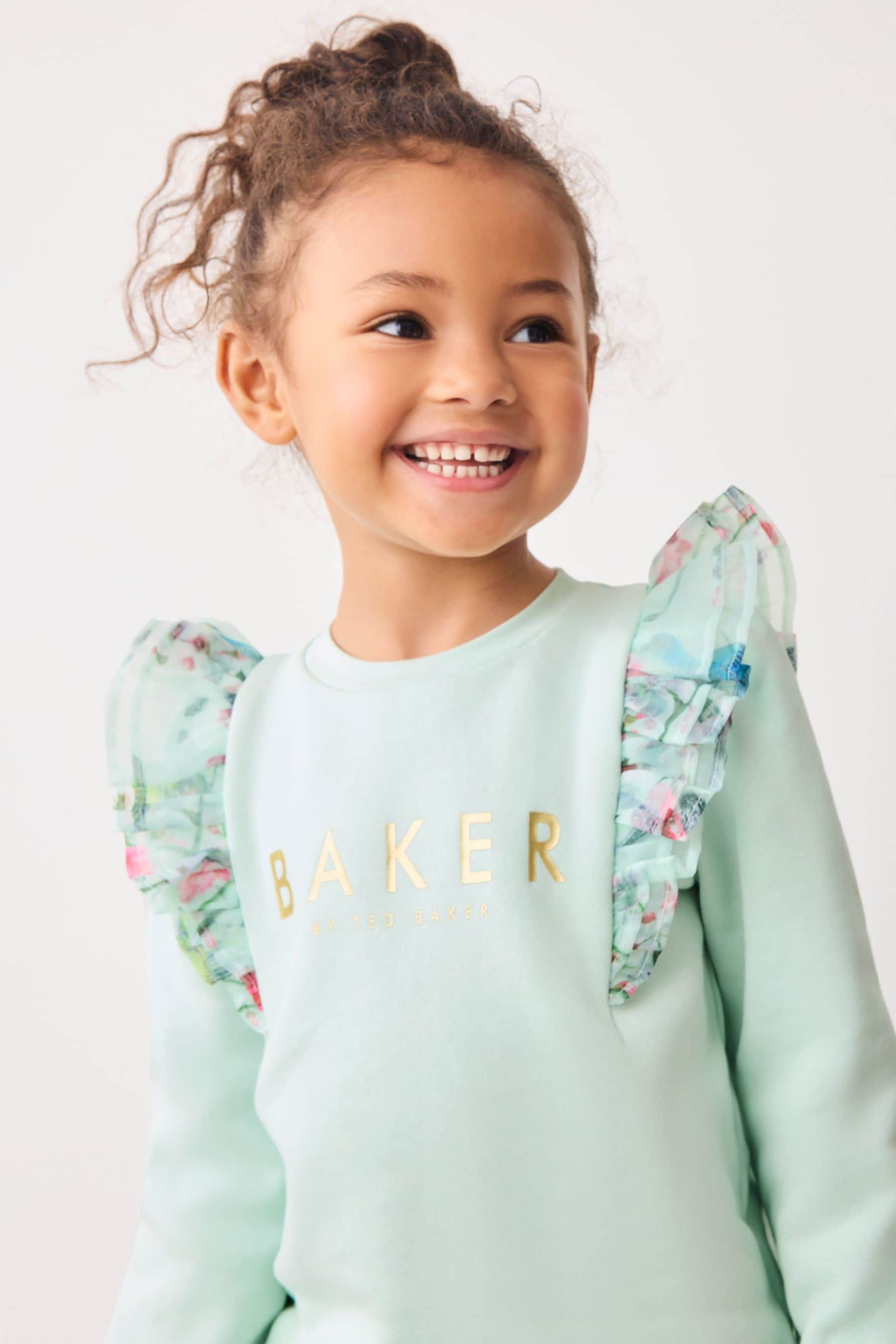 Baker by Ted Baker Frill Sweater and Joggers Set