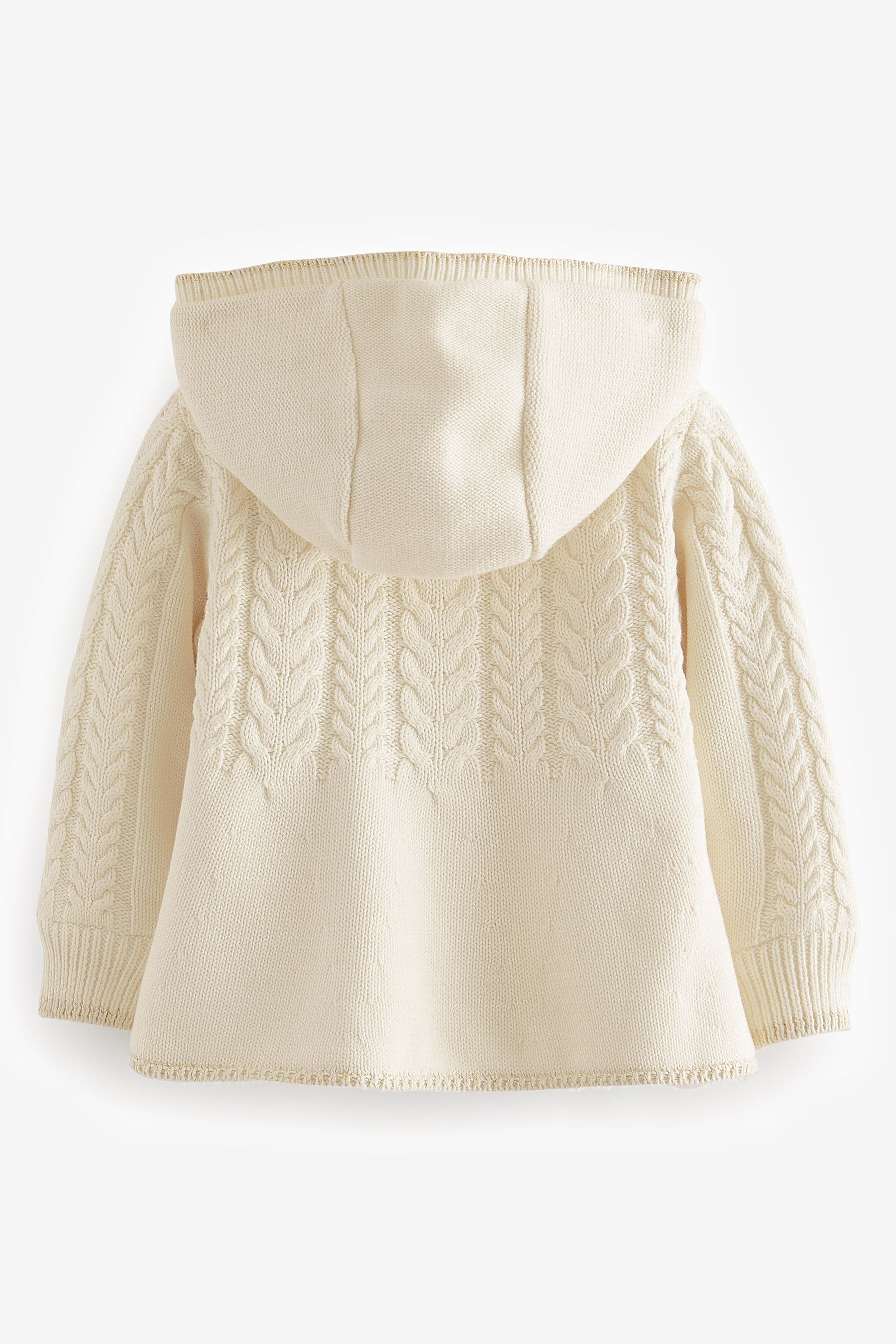 Cream Baker by Ted Baker Cream Knitted Coatigan