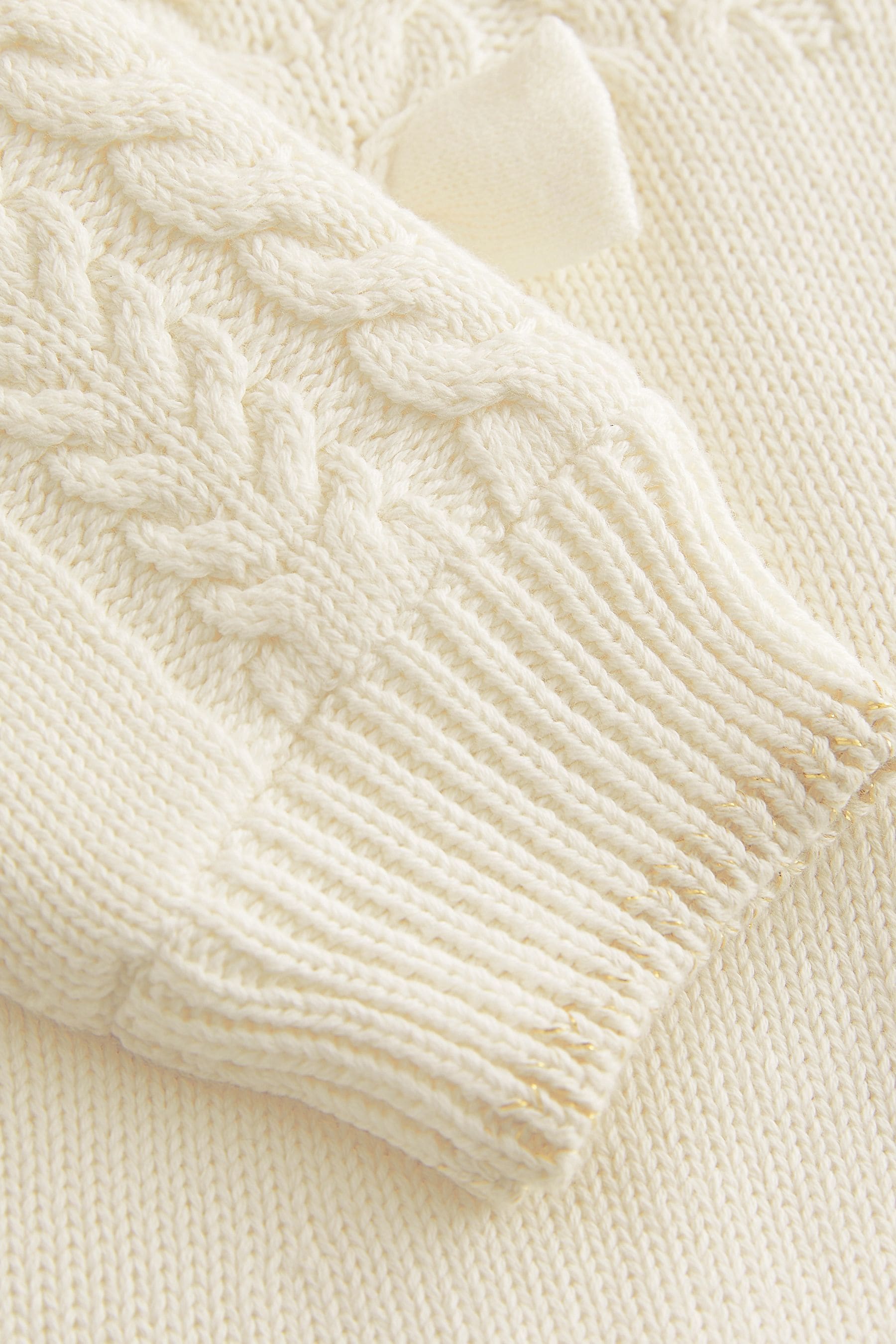 Cream Baker by Ted Baker Cream Knitted Coatigan