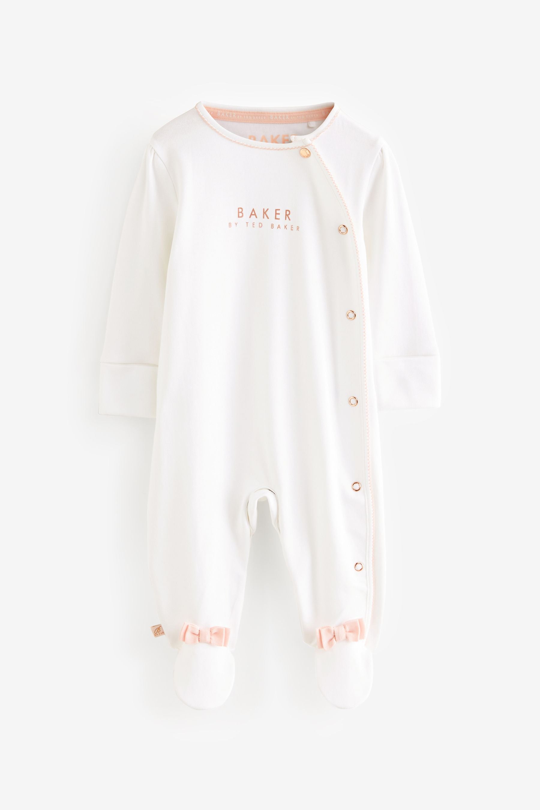 Blue Baker by Ted Baker Sleepsuit 3 Pack