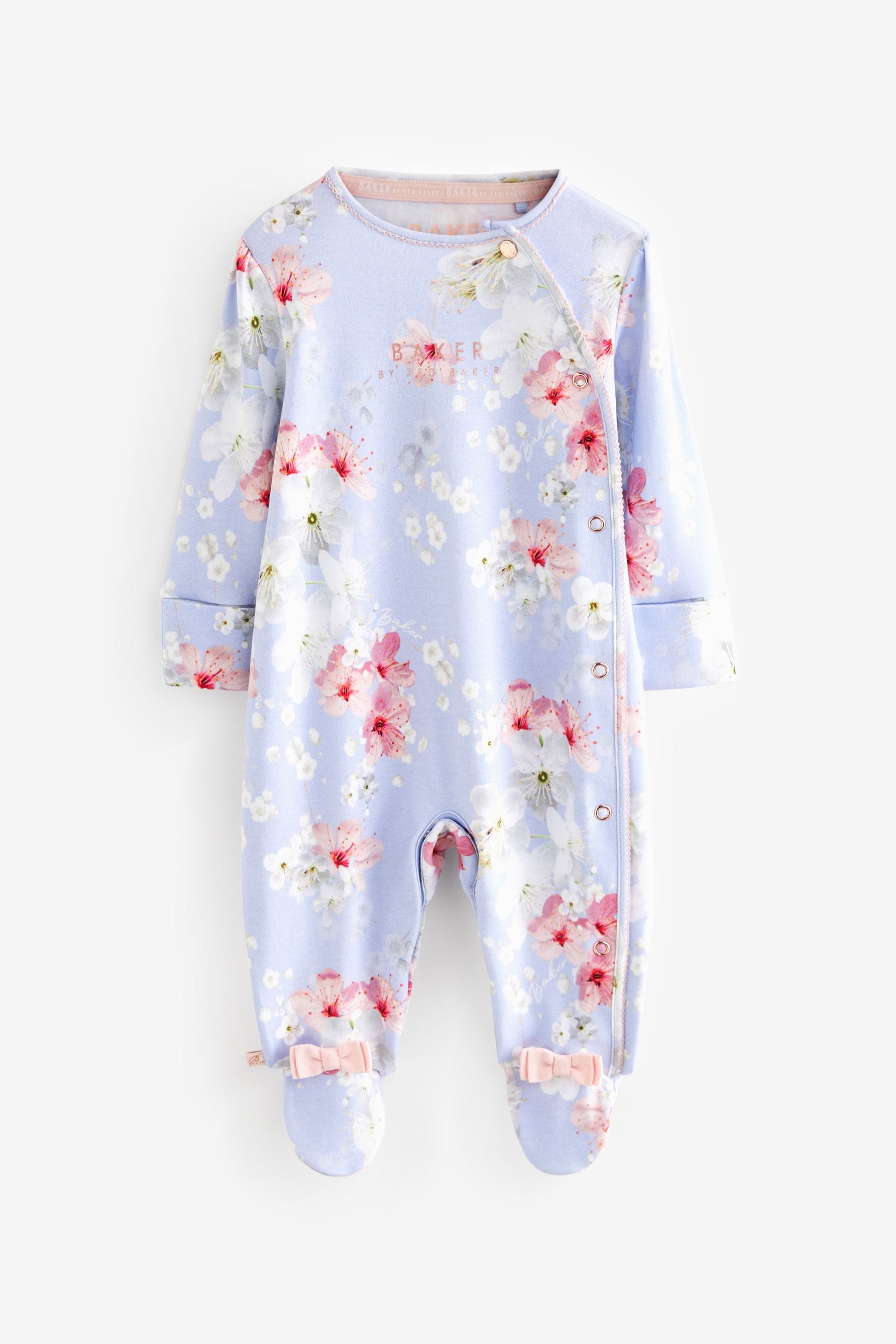 Blue Baker by Ted Baker Sleepsuit 3 Pack