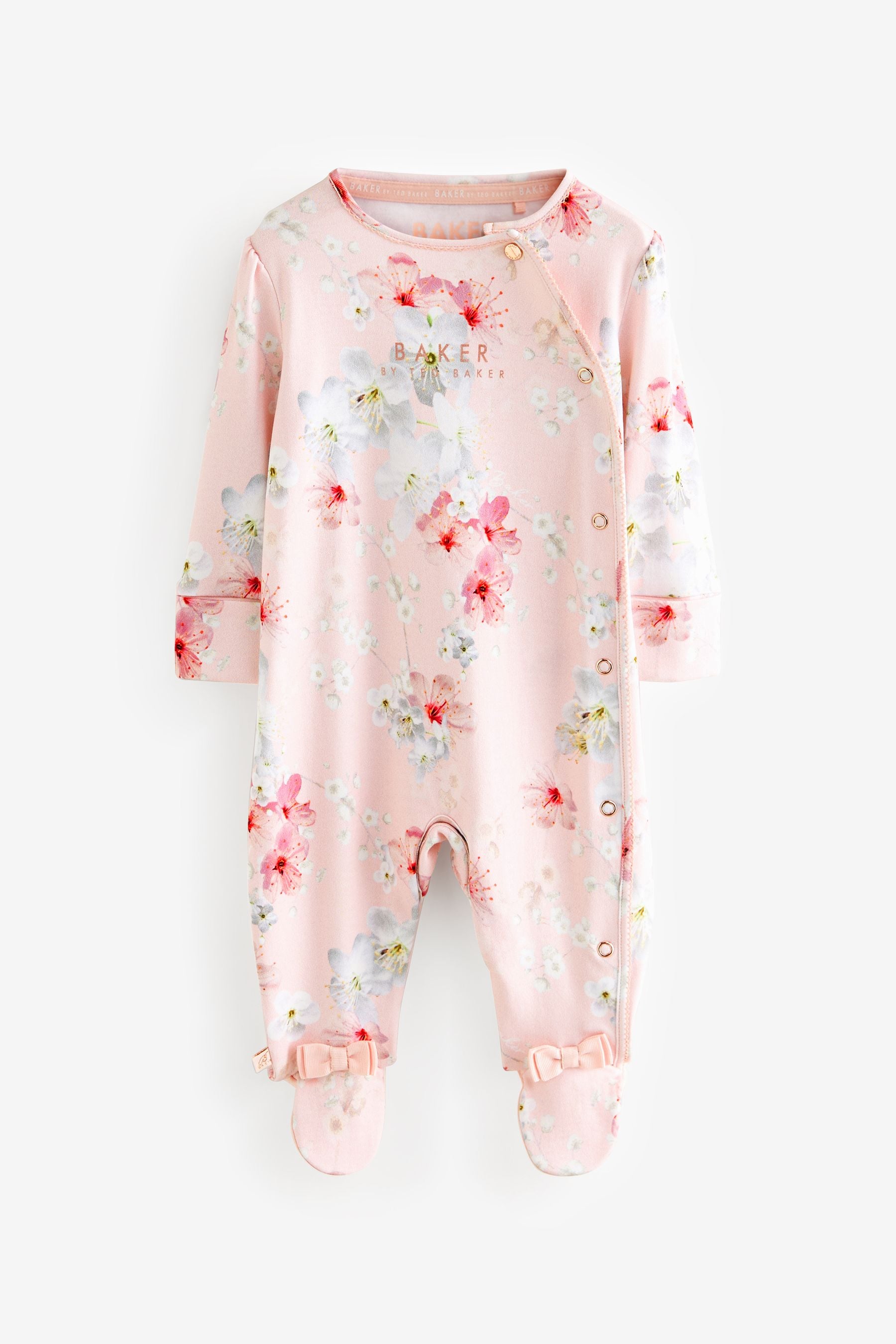 Blue Baker by Ted Baker Sleepsuit 3 Pack