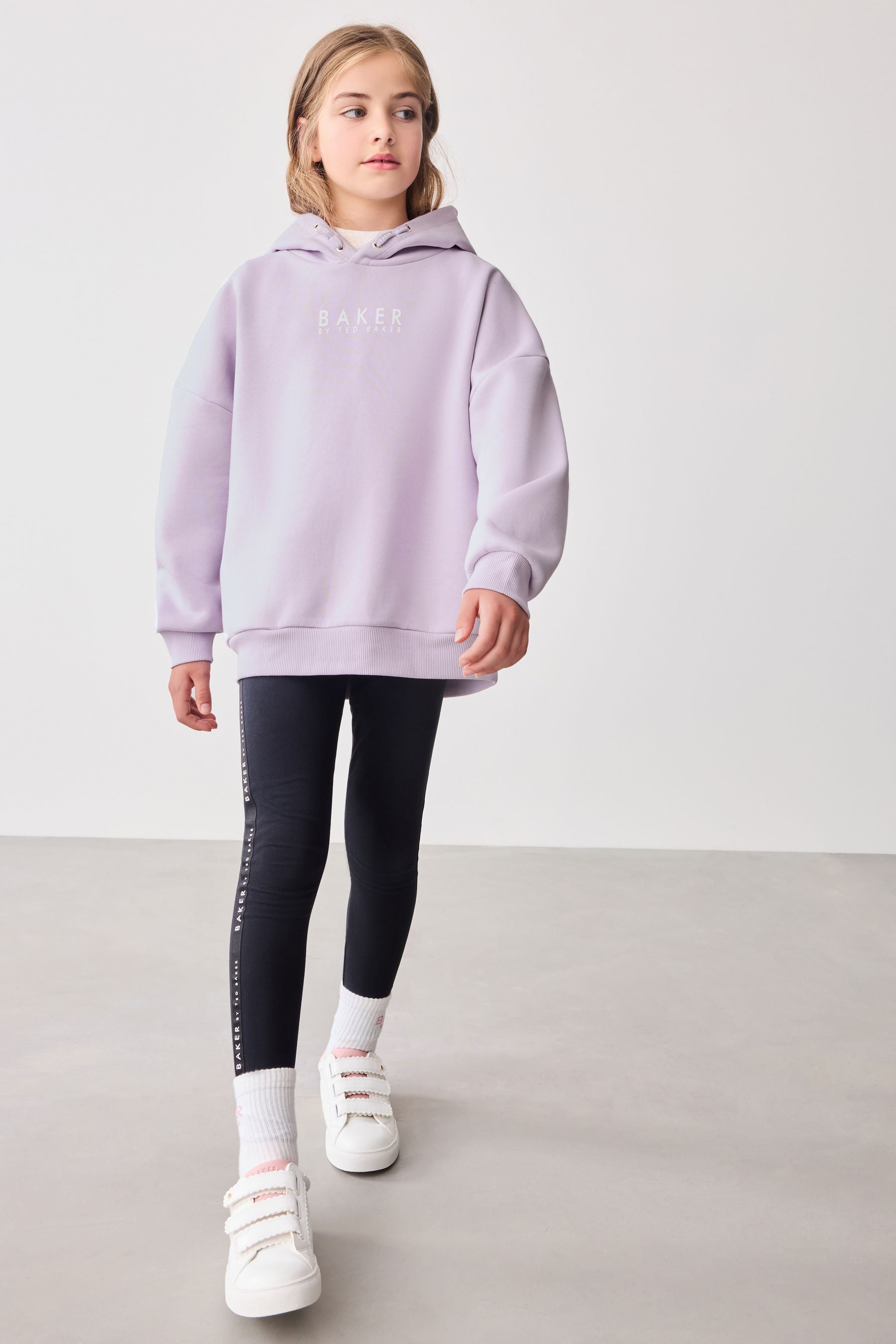 Baker by Ted Baker Back Print Logo Hoodie