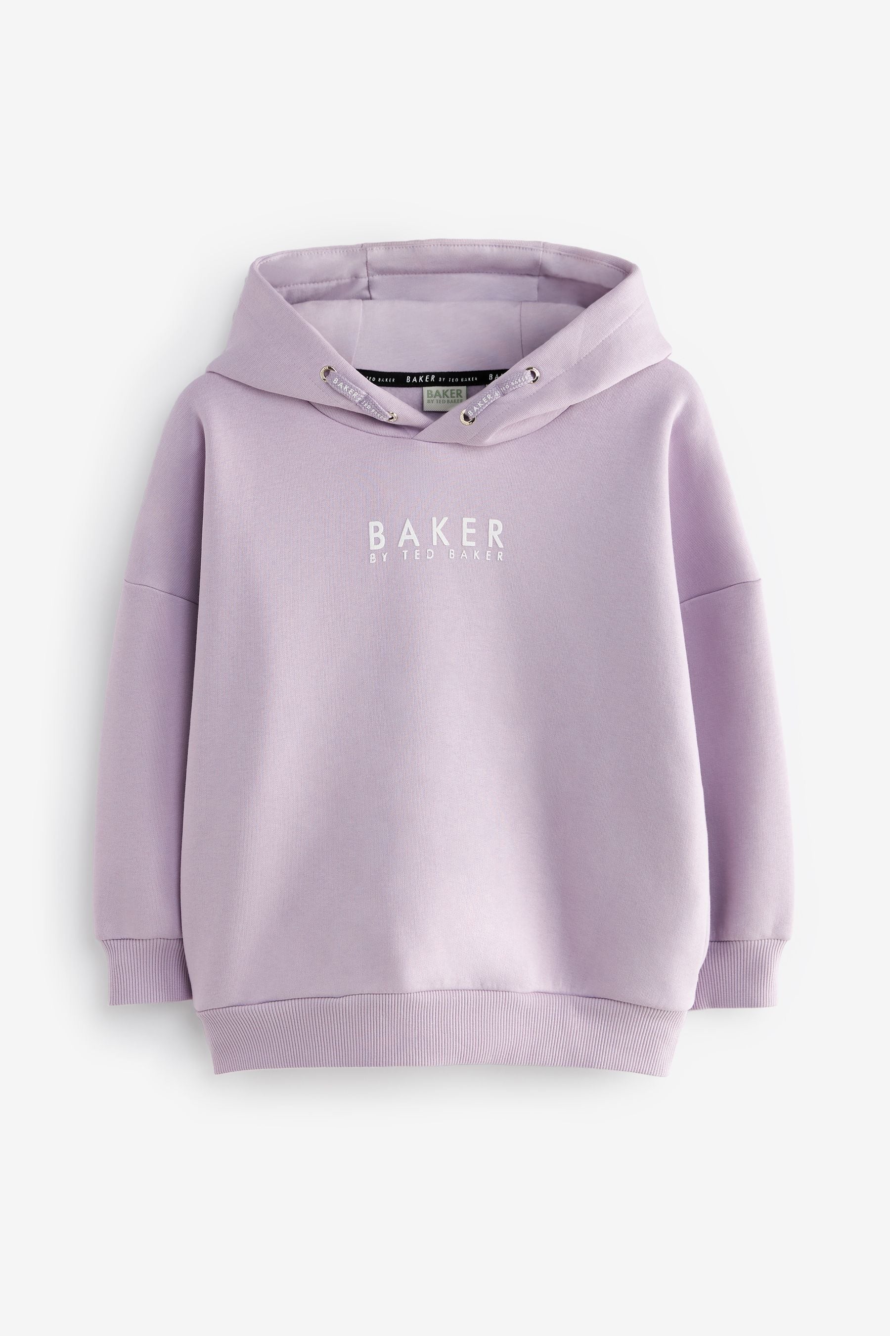 Baker by Ted Baker Back Print Logo Hoodie