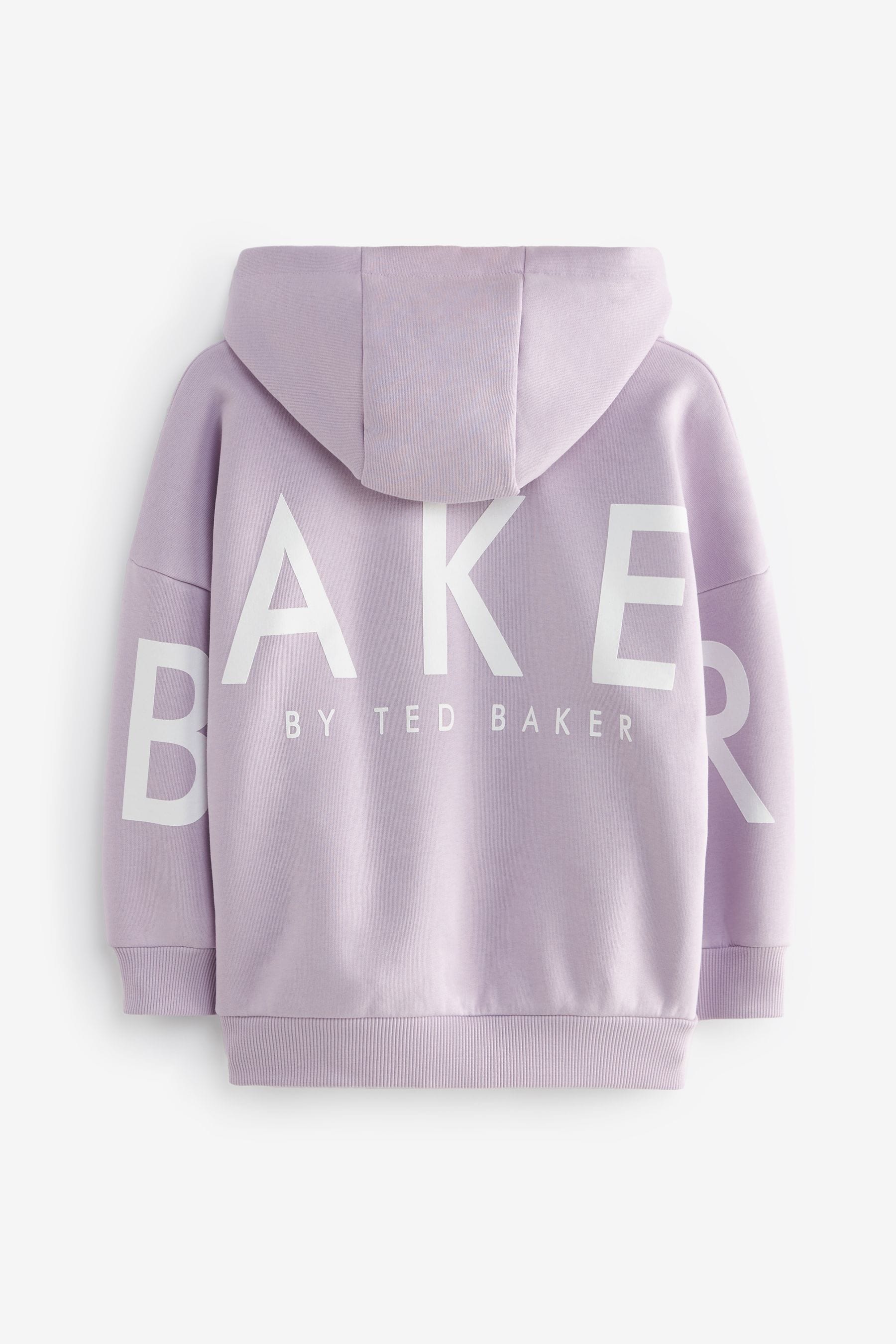 Baker by Ted Baker Back Print Logo Hoodie