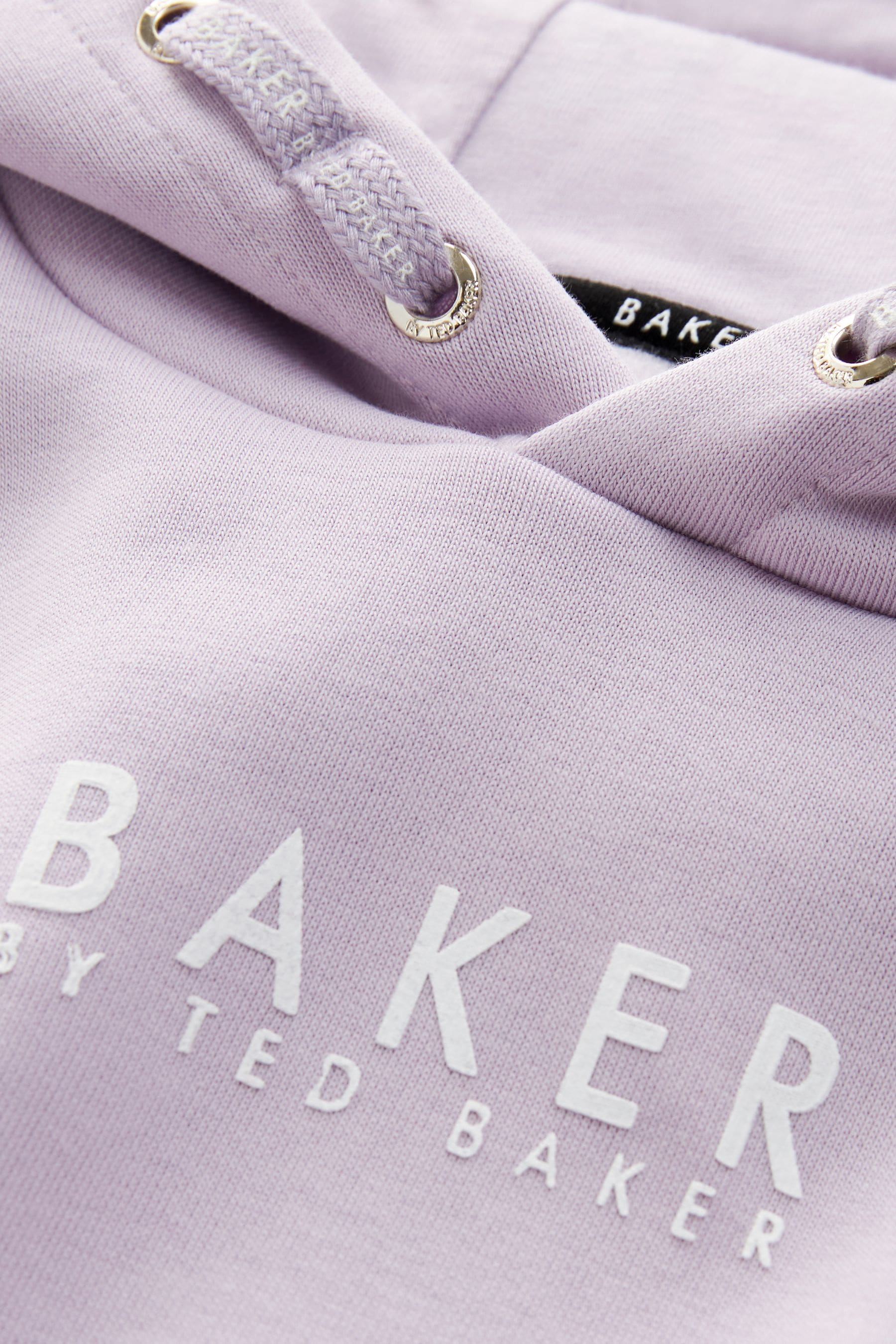 Baker by Ted Baker Back Print Logo Hoodie