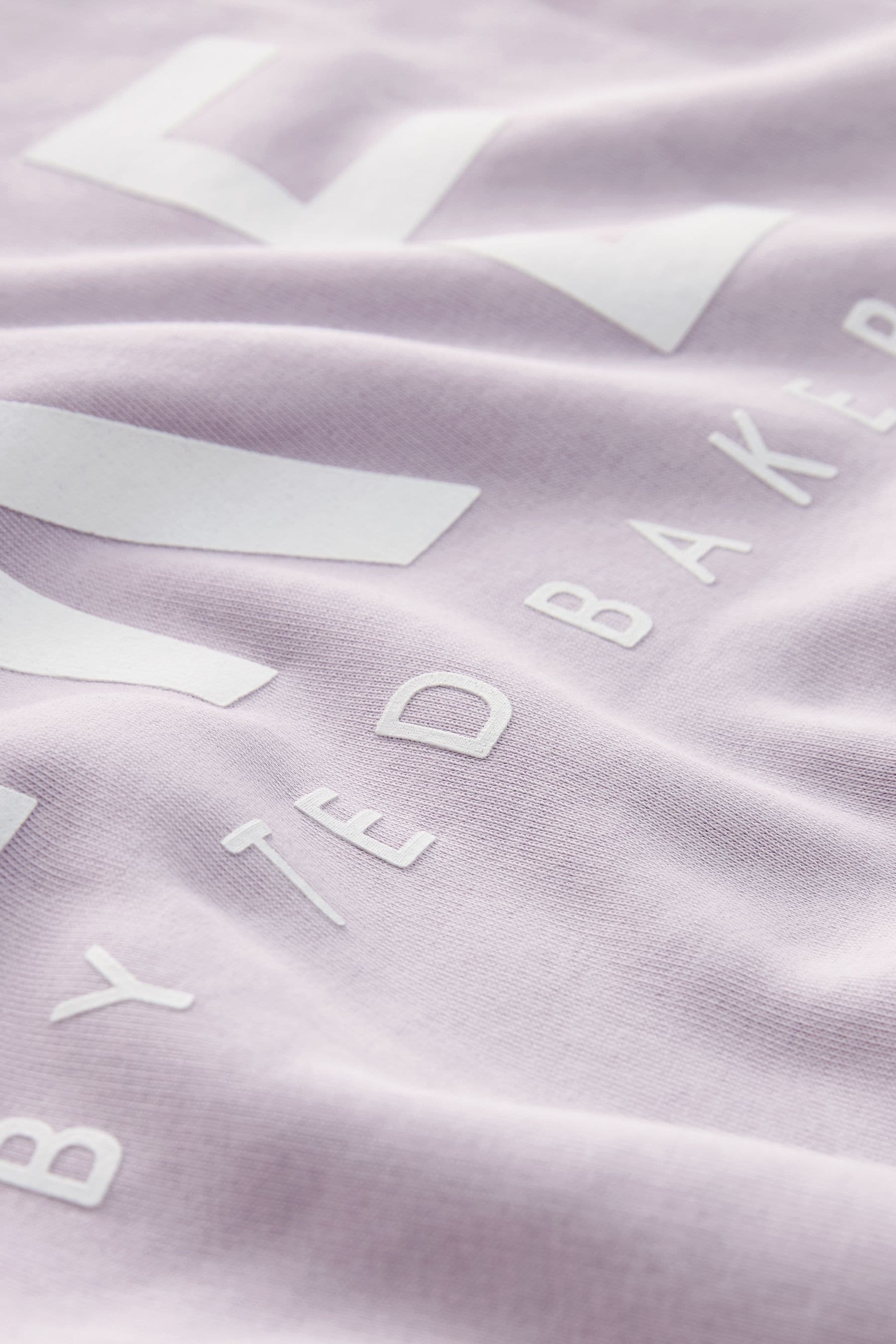 Baker by Ted Baker Back Print Logo Hoodie