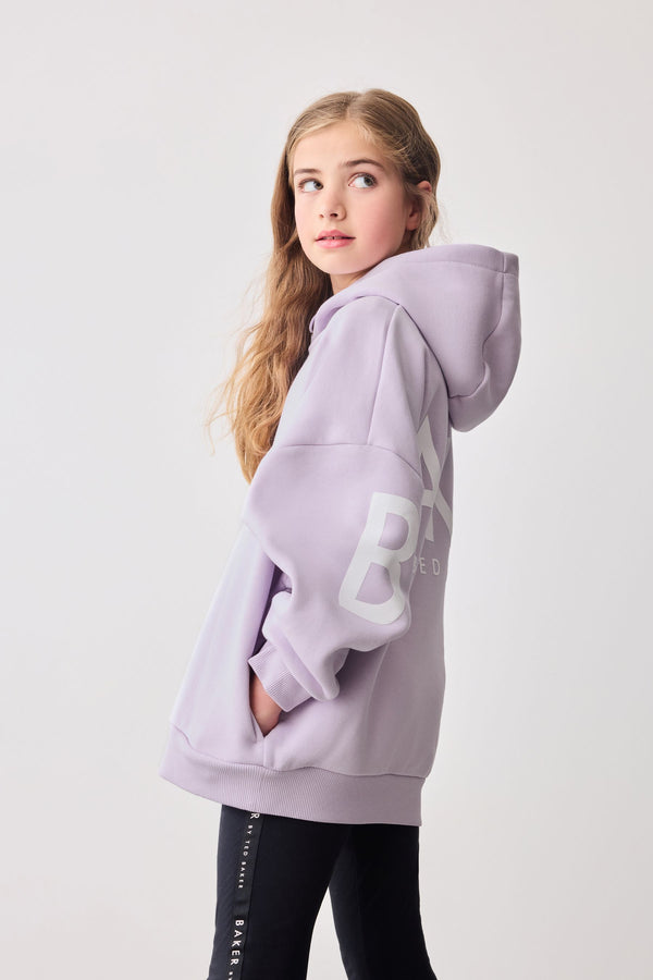 Baker by Ted Baker Back Print Logo Hoodie