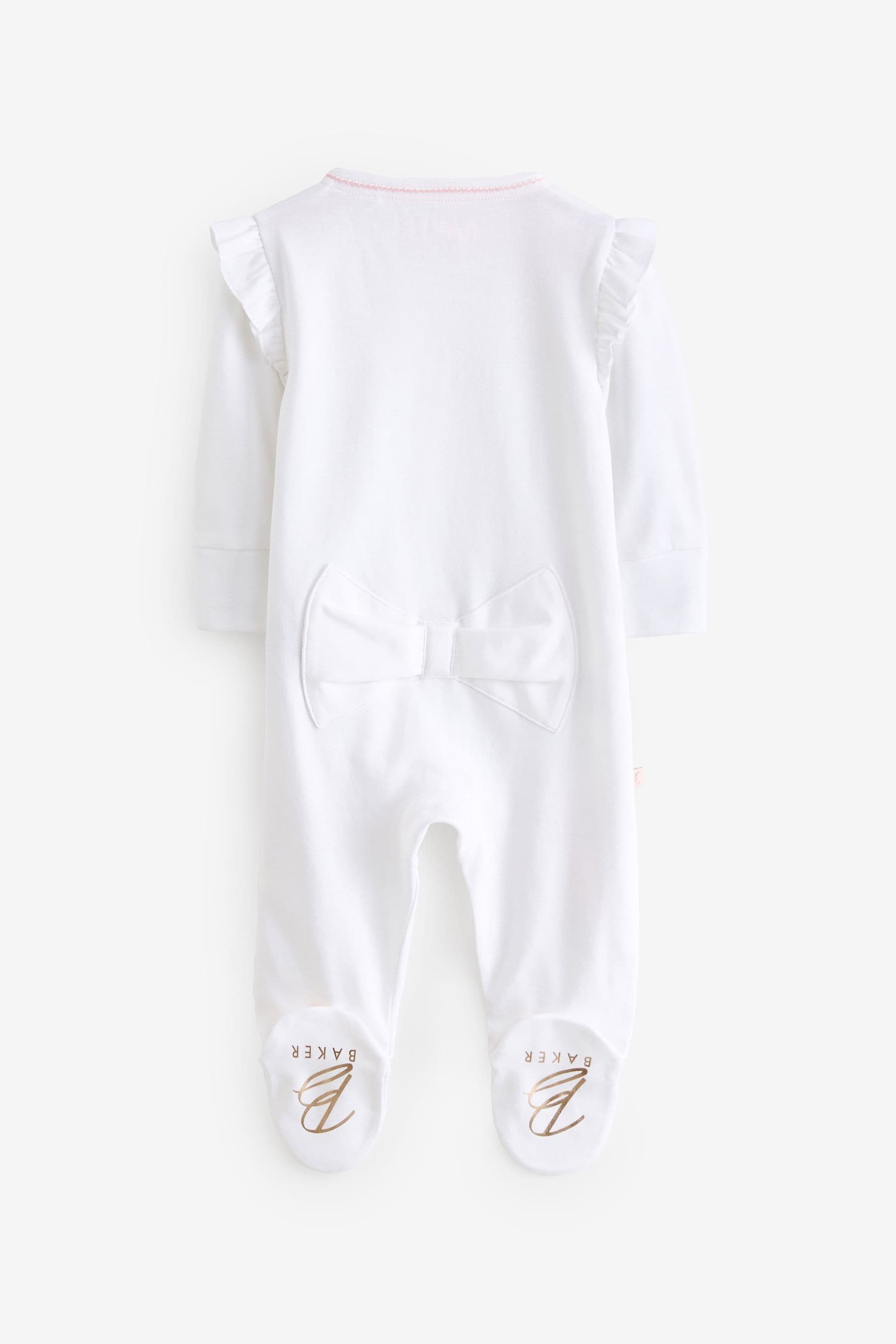 Baker by Ted Baker Tulle 100% Cotton Sleepsuit