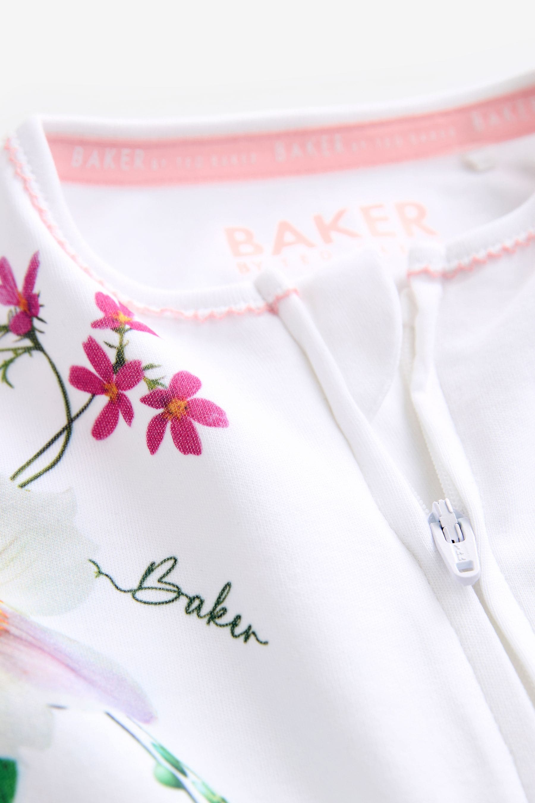 Baker by Ted Baker Tulle 100% Cotton Sleepsuit