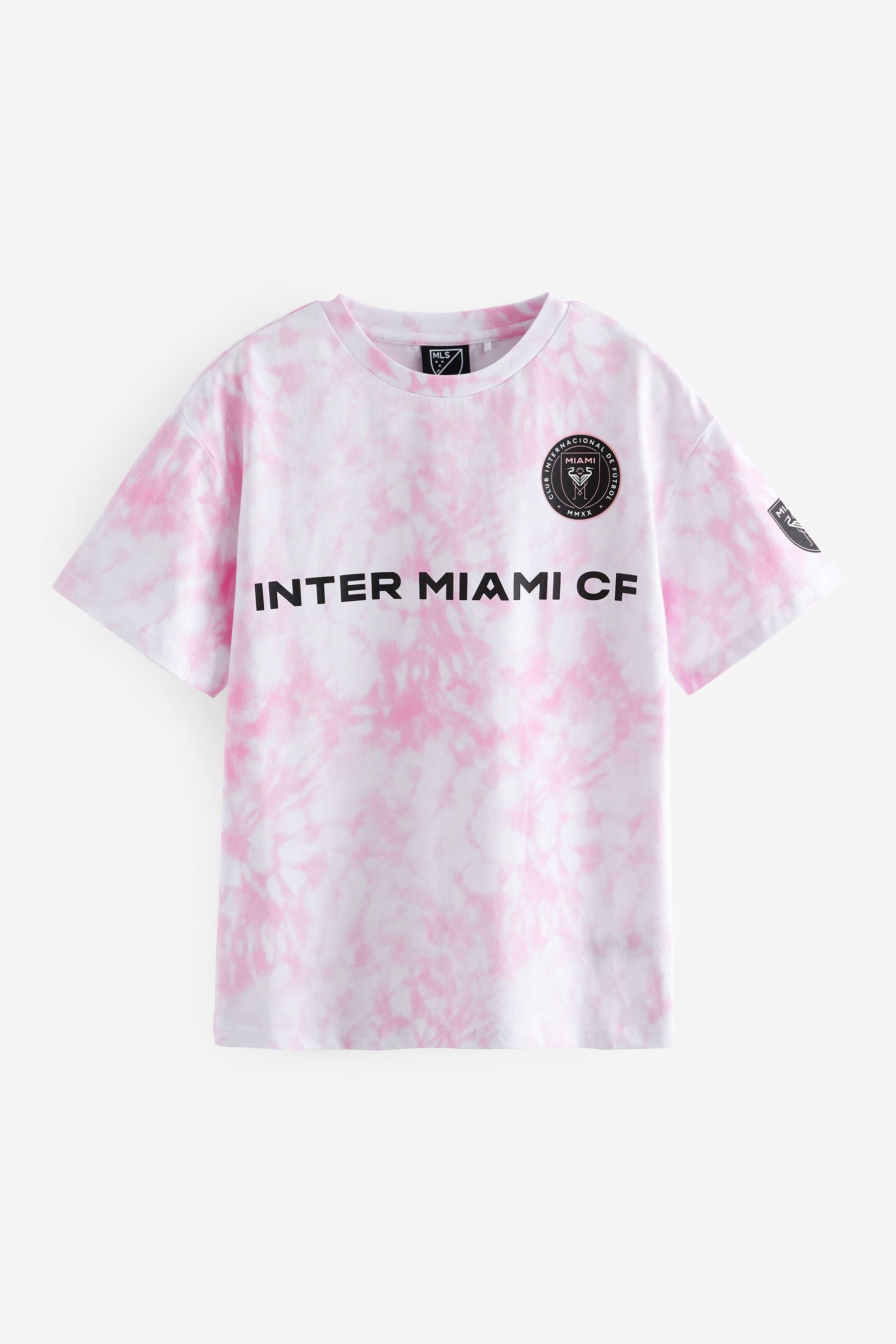 Pink Intermiami FC Football T-Shirt (3-16yrs)