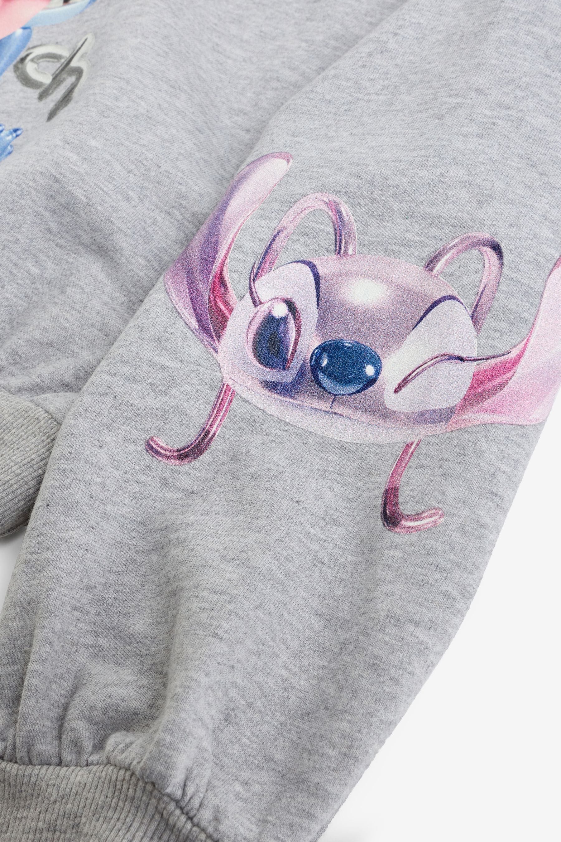 Grey Stitch License Boxy Sweatshirt (3-16yrs)