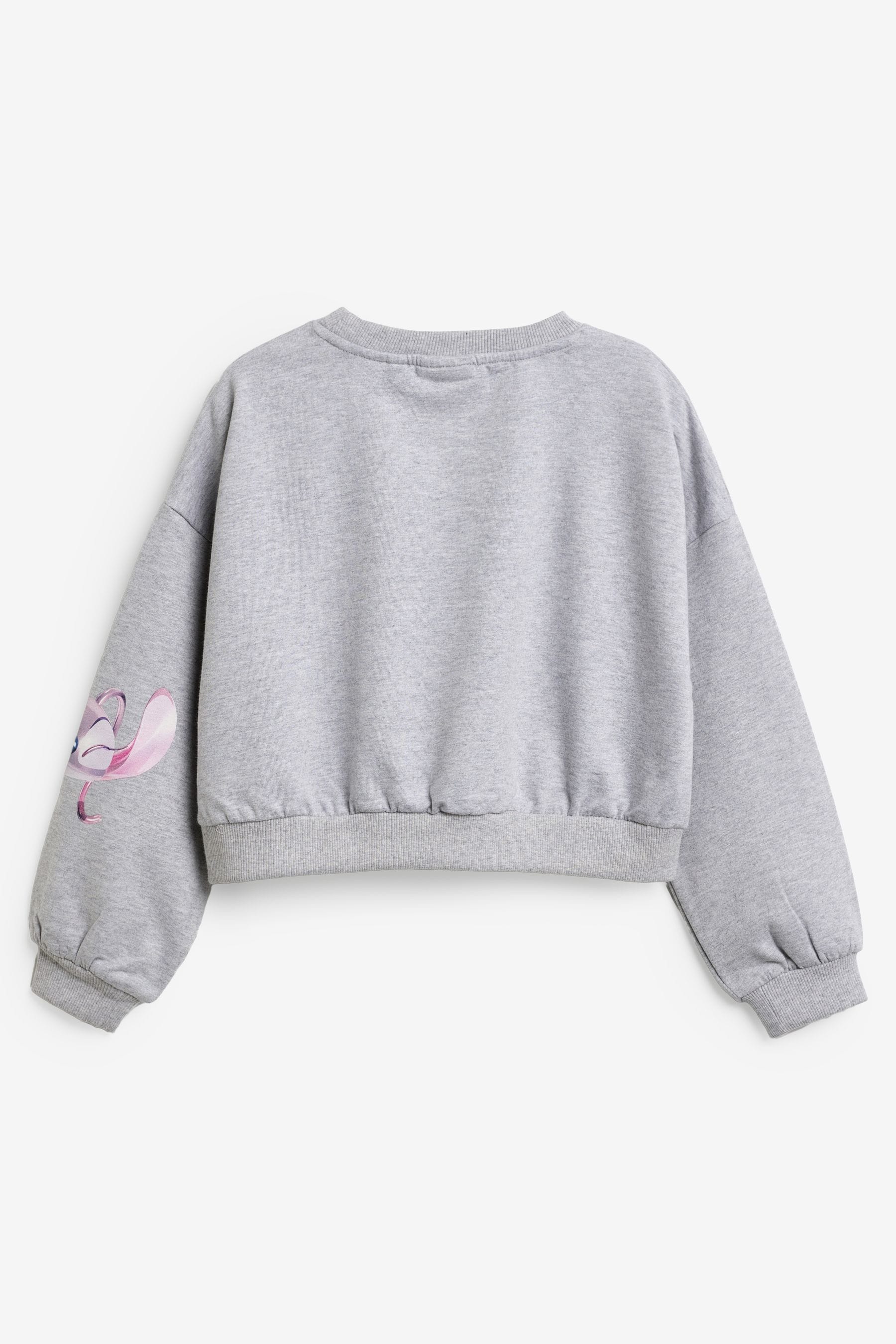 Grey Stitch License Boxy Sweatshirt (3-16yrs)