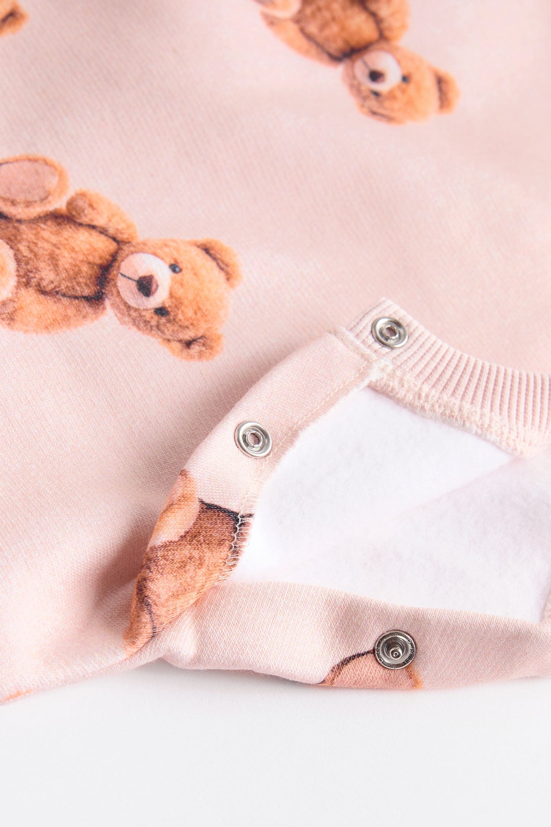 Neutral Bear Baby Sweatshirt And Leggings 2 Piece Set