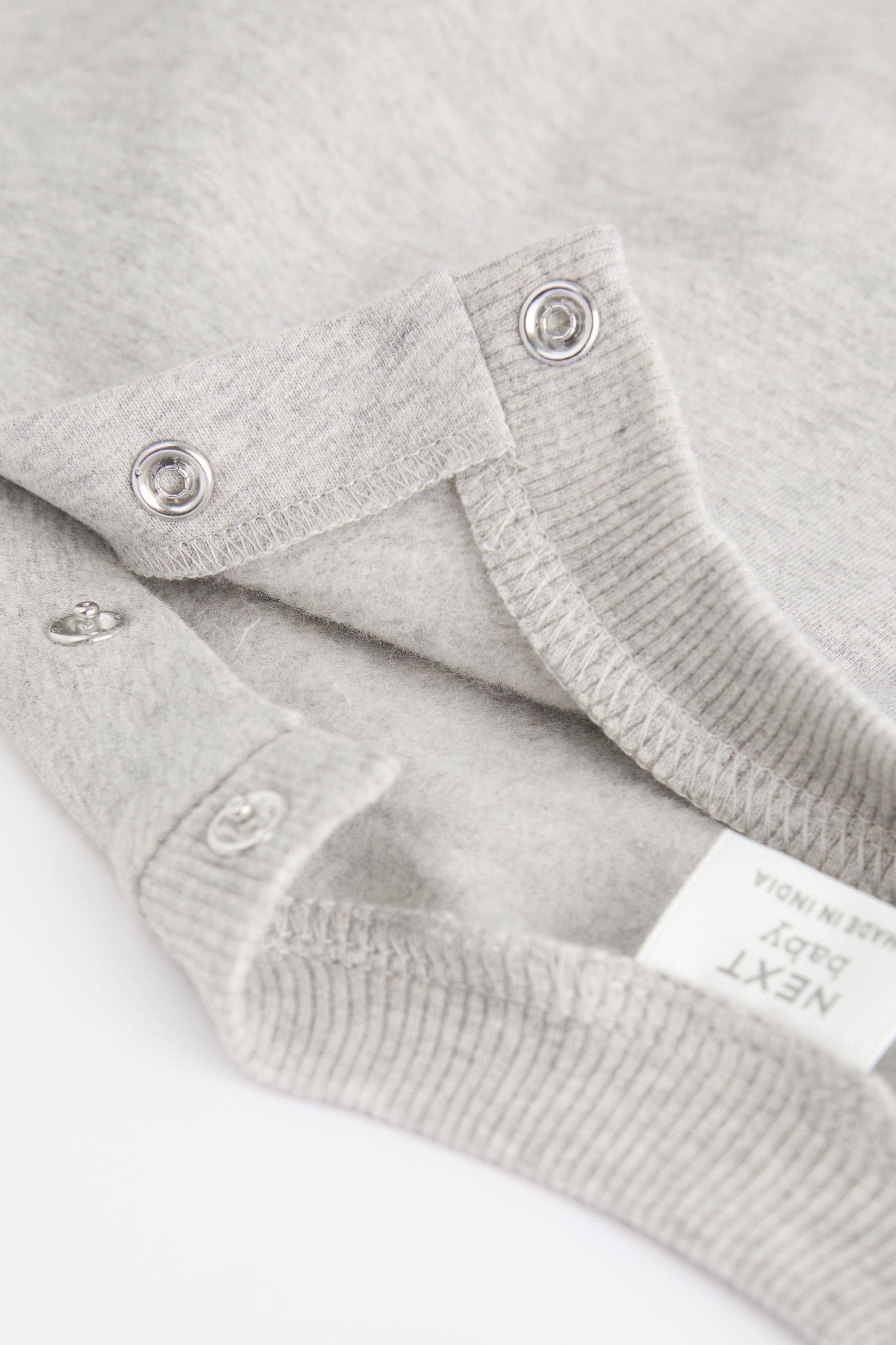 Grey Baby Sweatshirt And Leggings 2 Piece Set