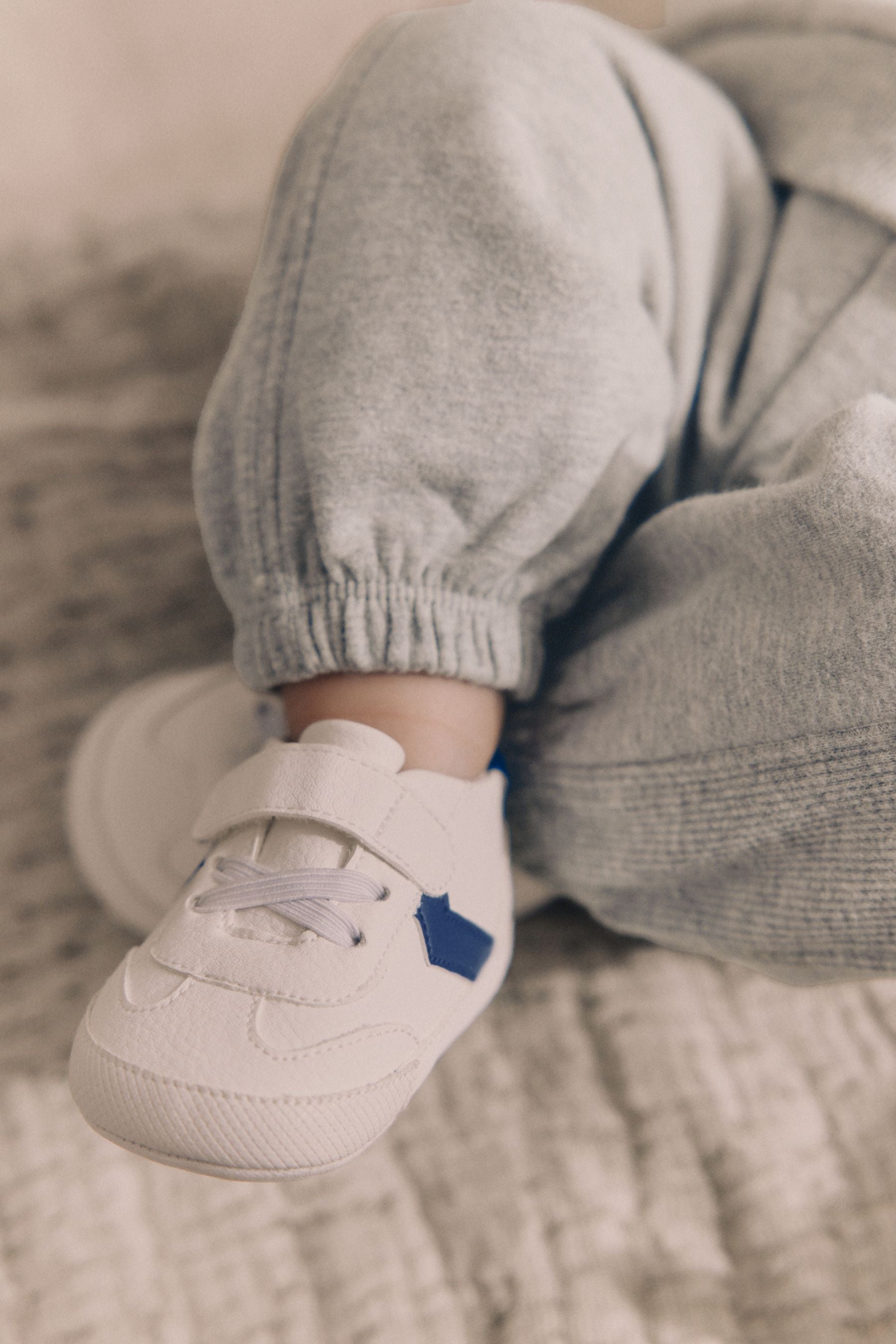 Grey Baby Sweatshirt And Leggings 2 Piece Set