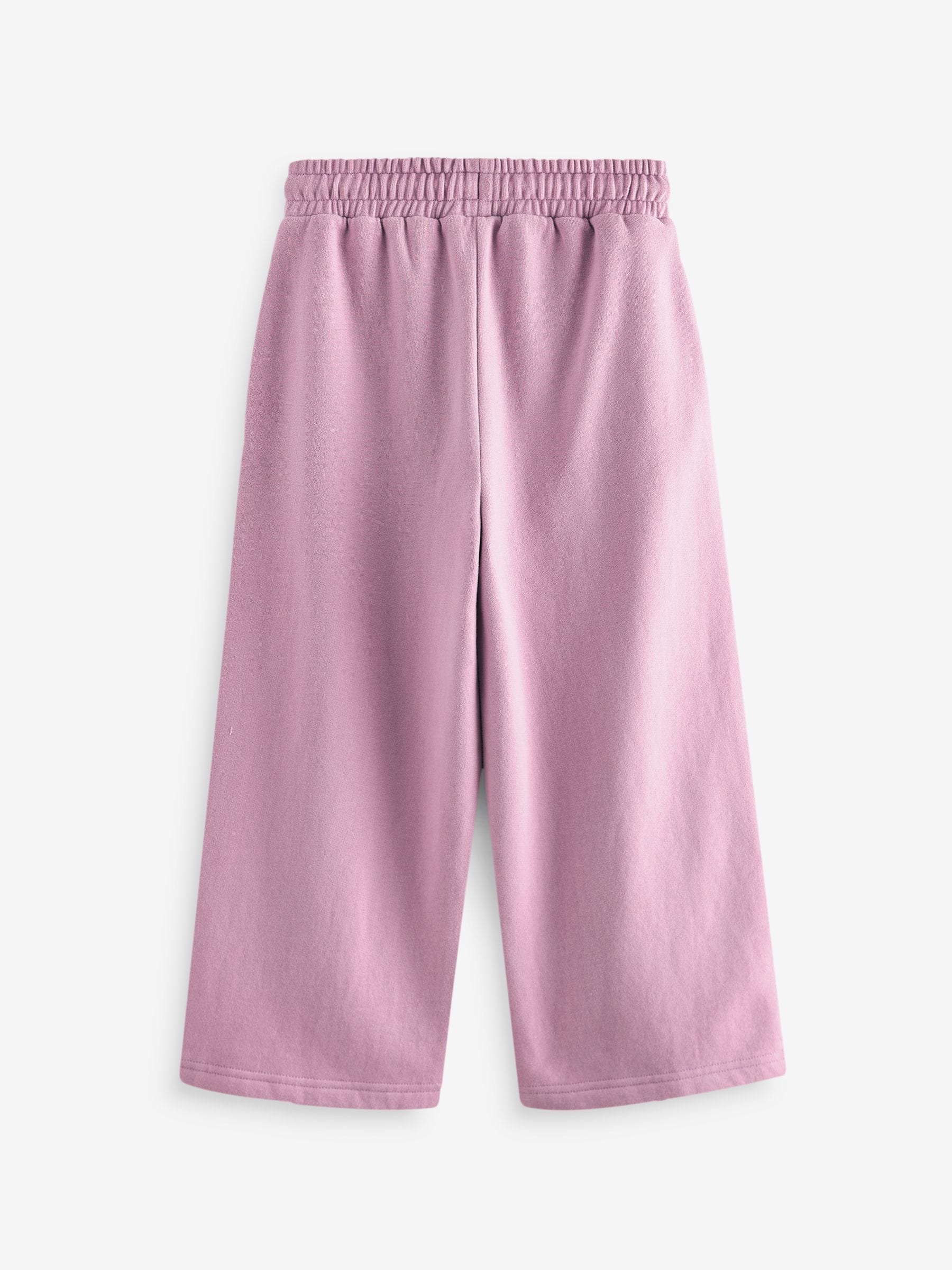 Pink Wide Leg Joggers (3-16yrs)