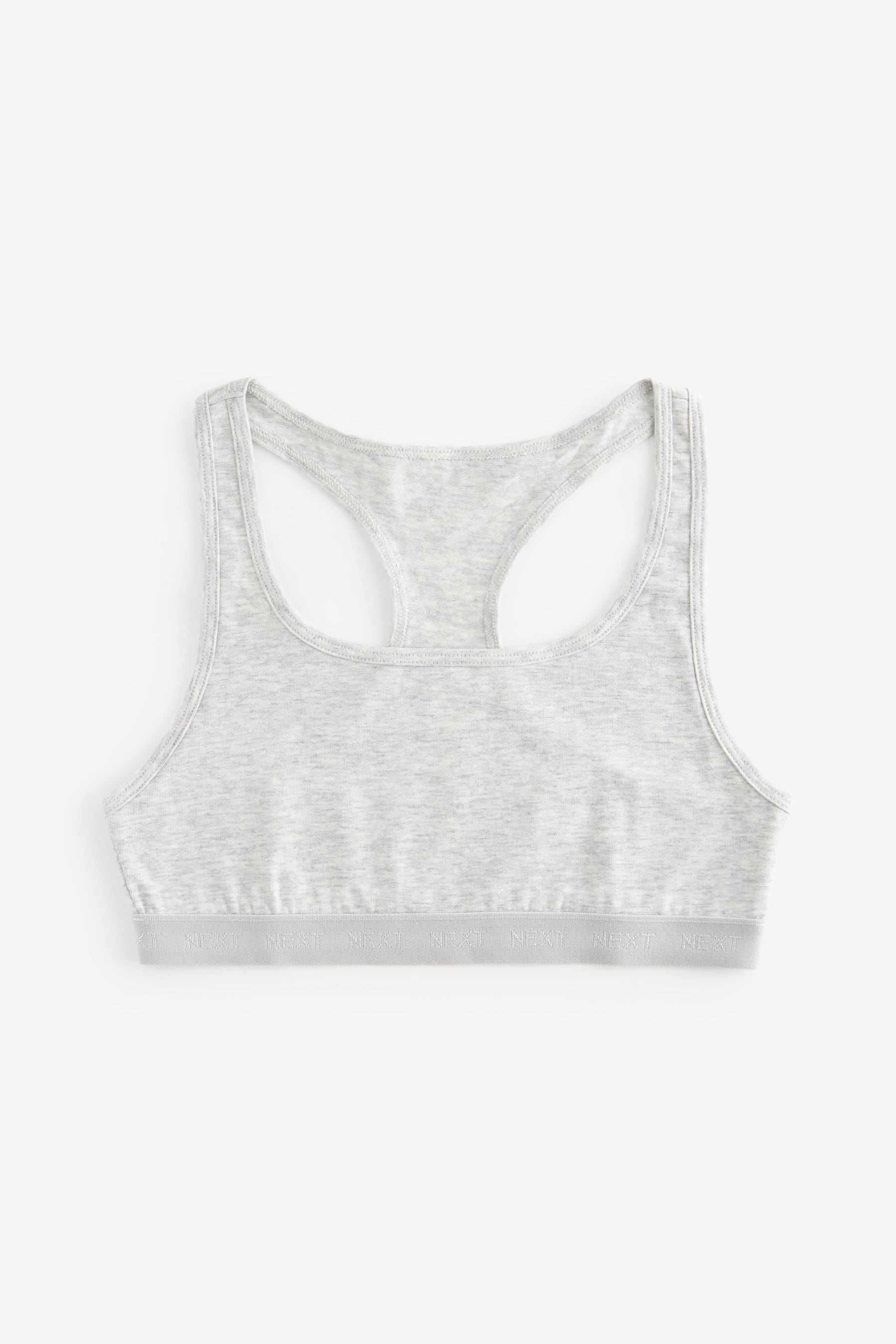 Black/White Racer Back Crop Top 3 Pack (5-16yrs)