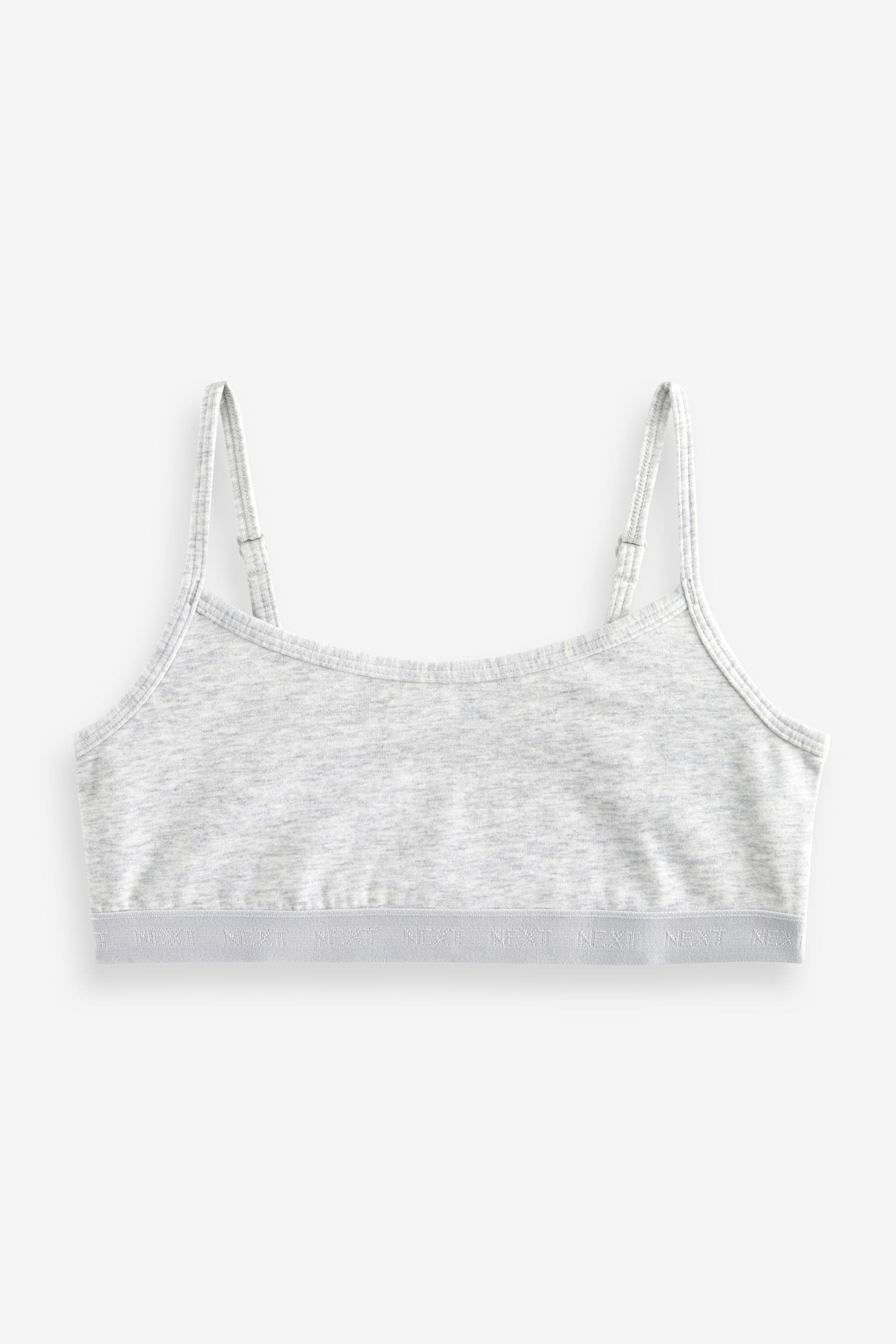 Black/White Strappy Crop Top 3 Pack (5-16yrs)