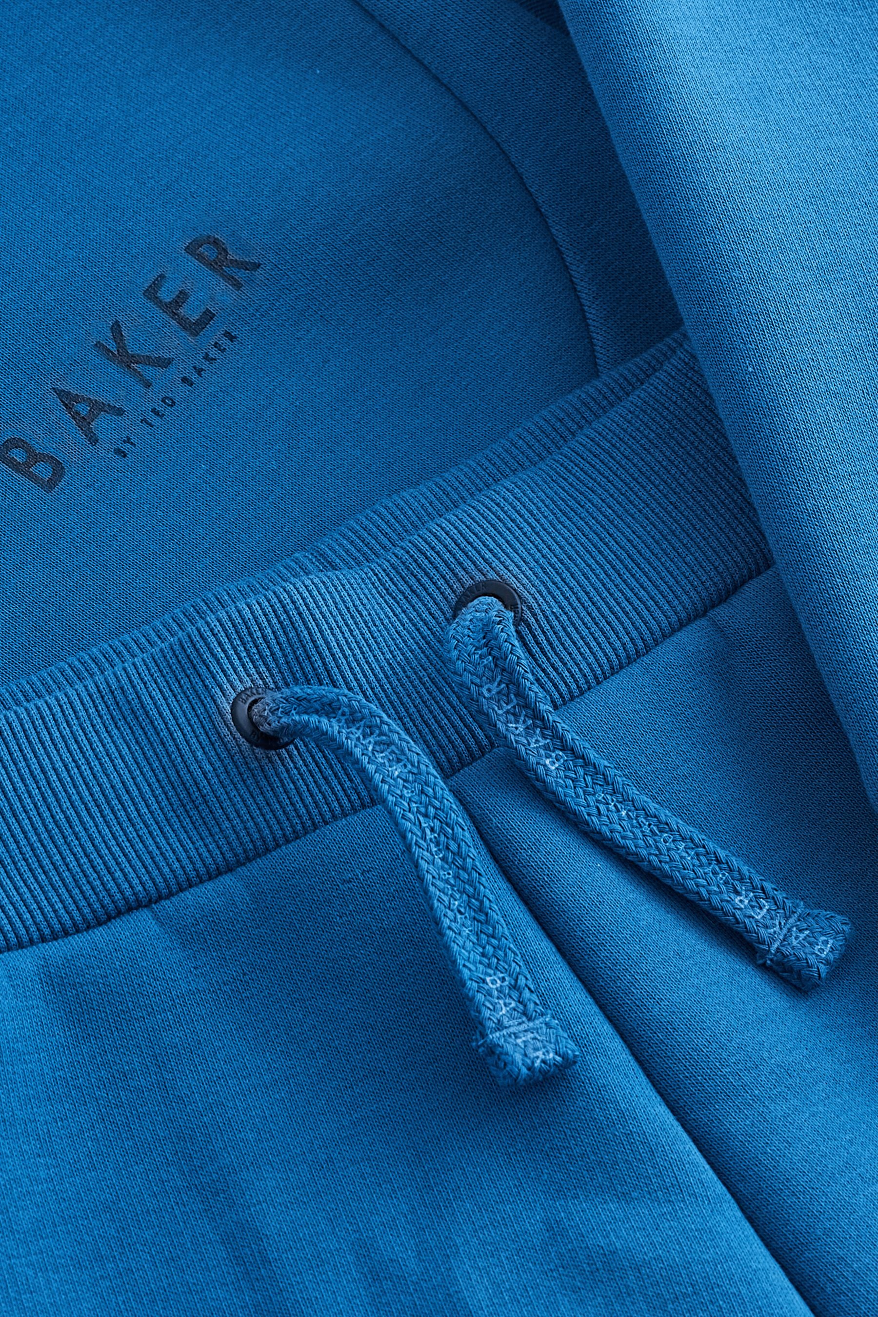 Blue Baker by Ted Baker Seam Sweatshirt and Short Set